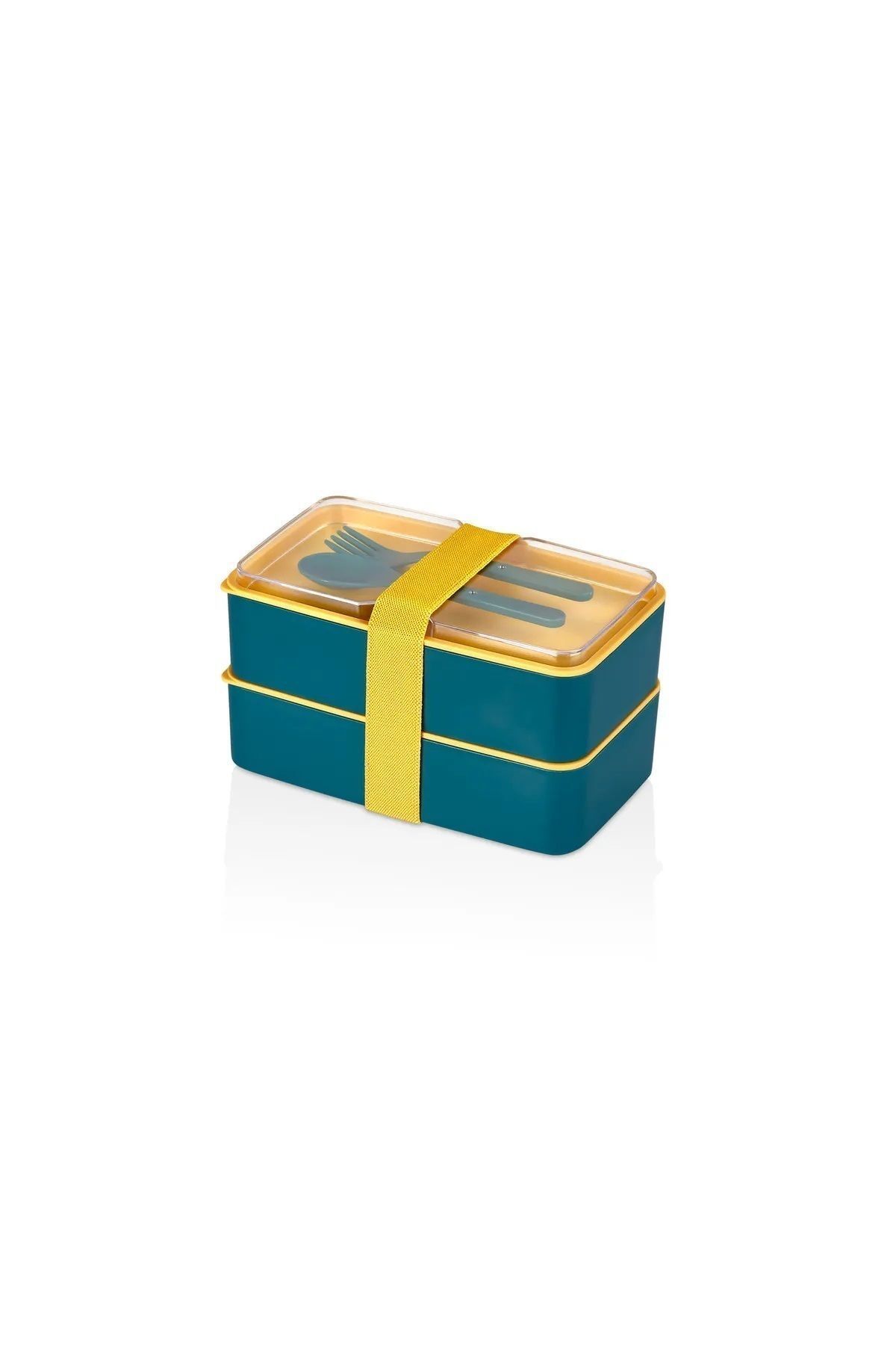 kalitexhome-Rectangular-Lunch Box - Storage Container - Food Container 2 Layers 4