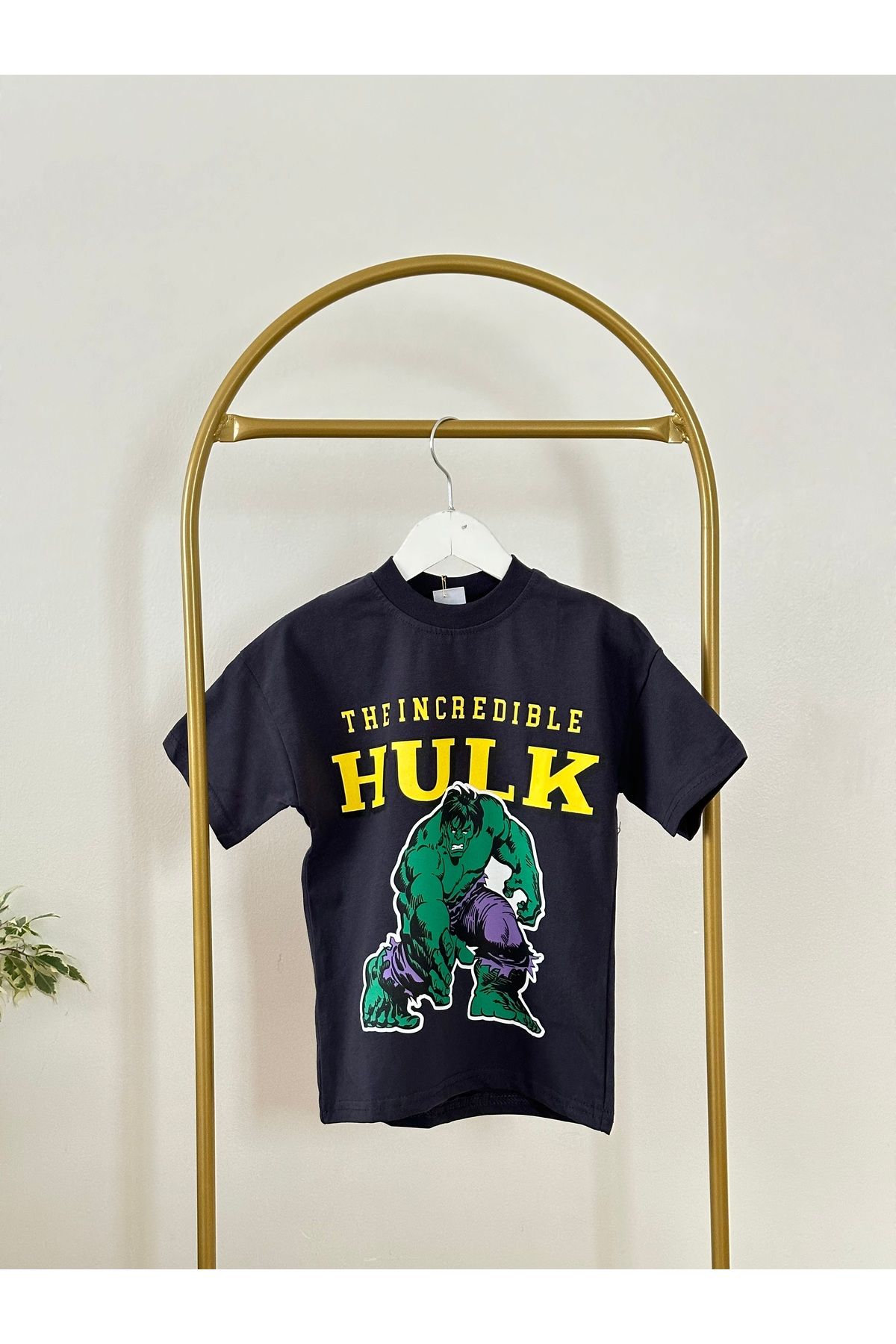 JELİBOOM-Hulk Printed Boys' Shorts Set 5