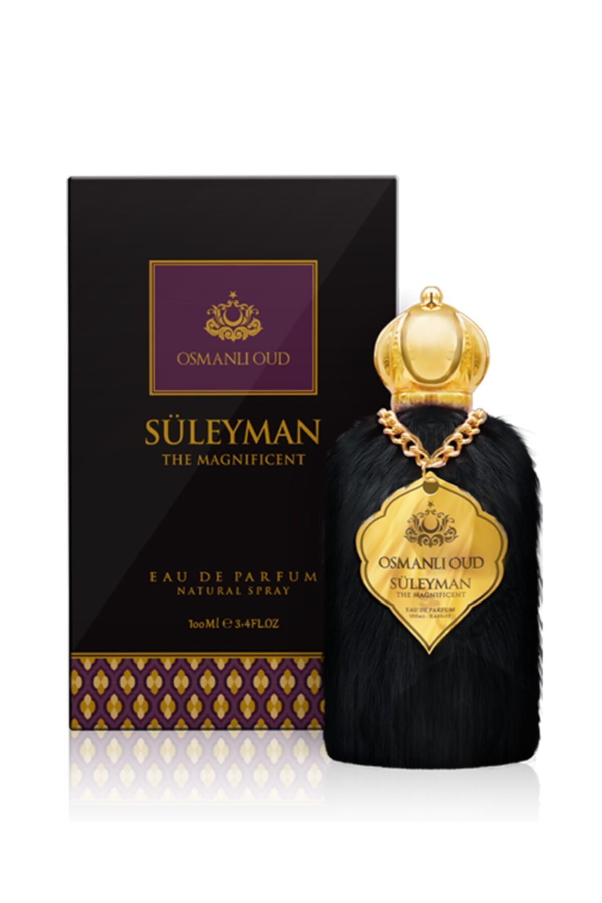عطر مردانه Sultans Süleyman The Magnificant Edp 100 Ml 4014 8681124640147 Osmanlı Oud