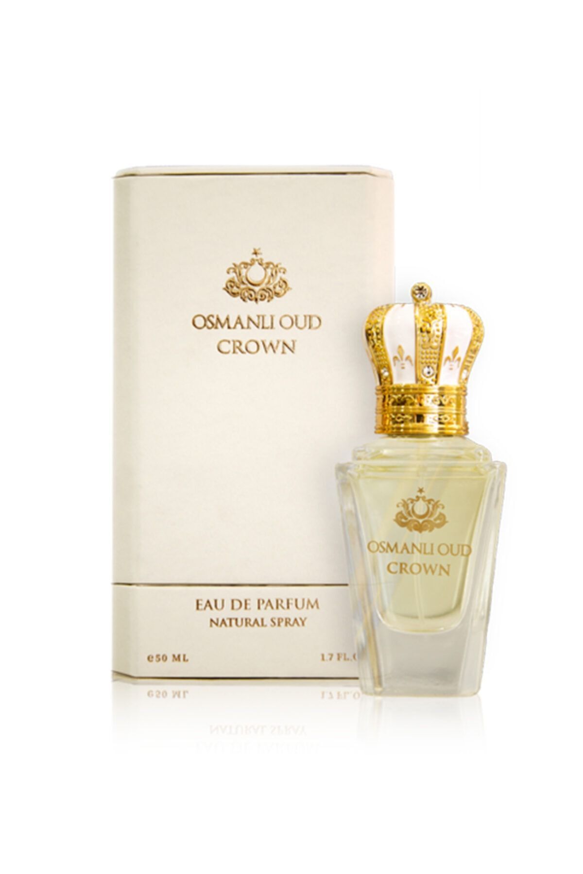 Crown Silky Edp 50 ml 4721 عطر مردانه و زنانه8681124647214 Osmanlı Oud