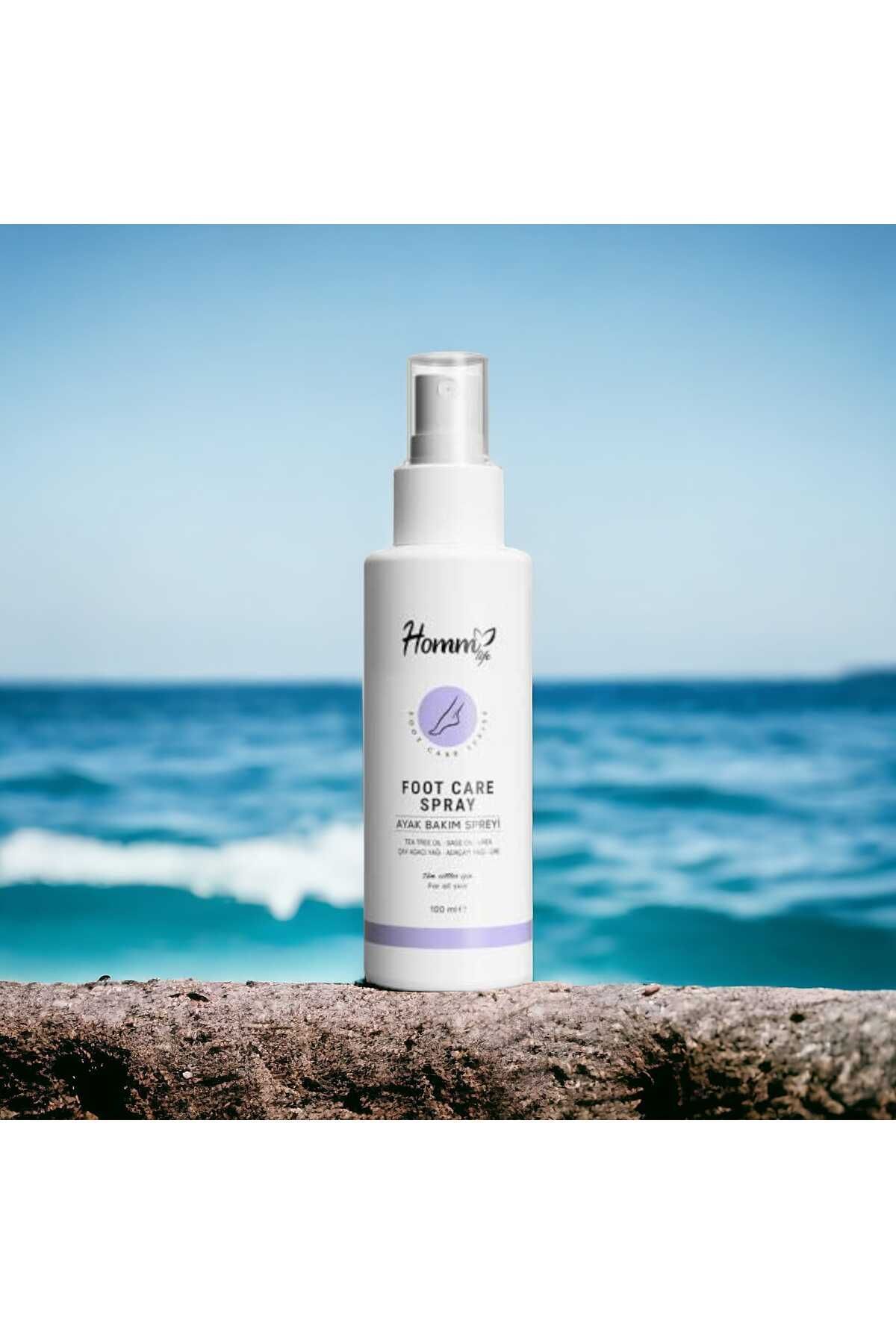 HOMM LIFE AYAK BAKIM SPREYİ 100 ML