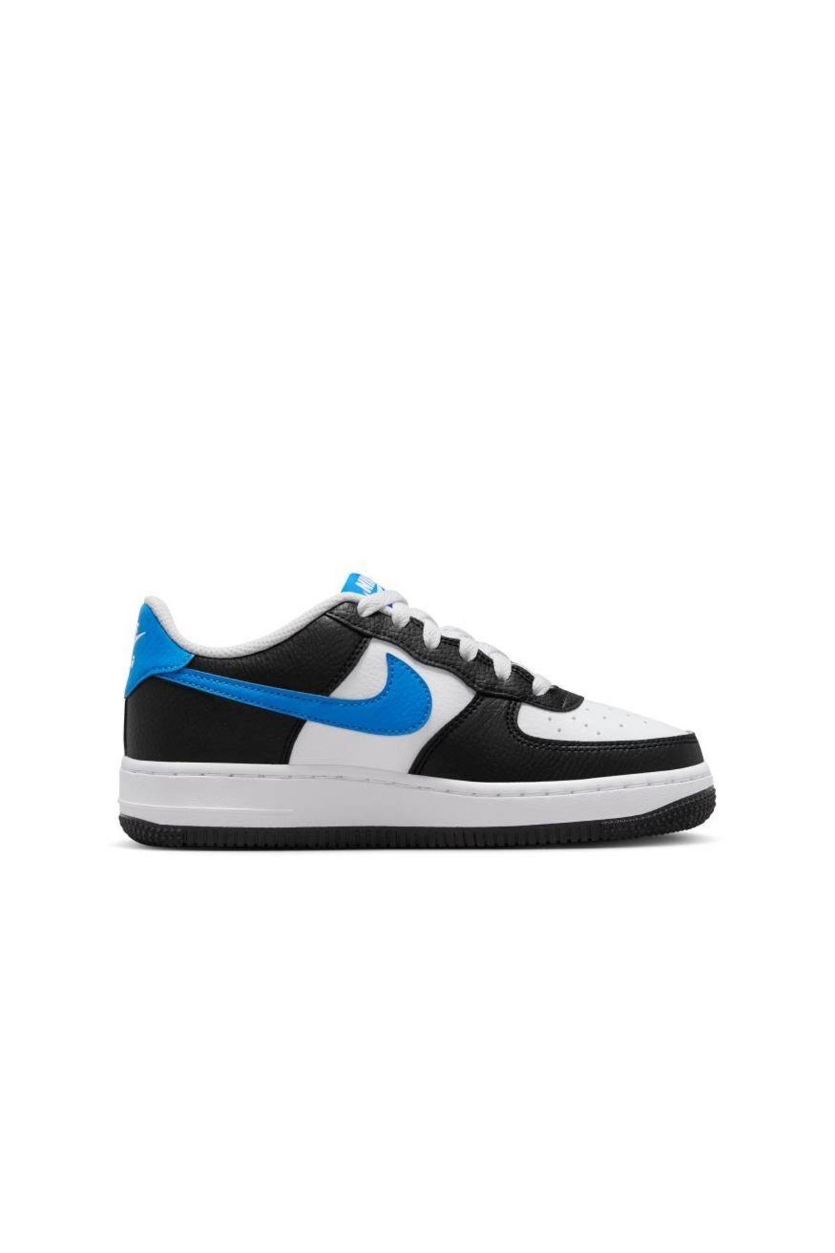 Nike Air Force 1 Gs Kids Sneaker Shoes BLUE BLACK Trendyol