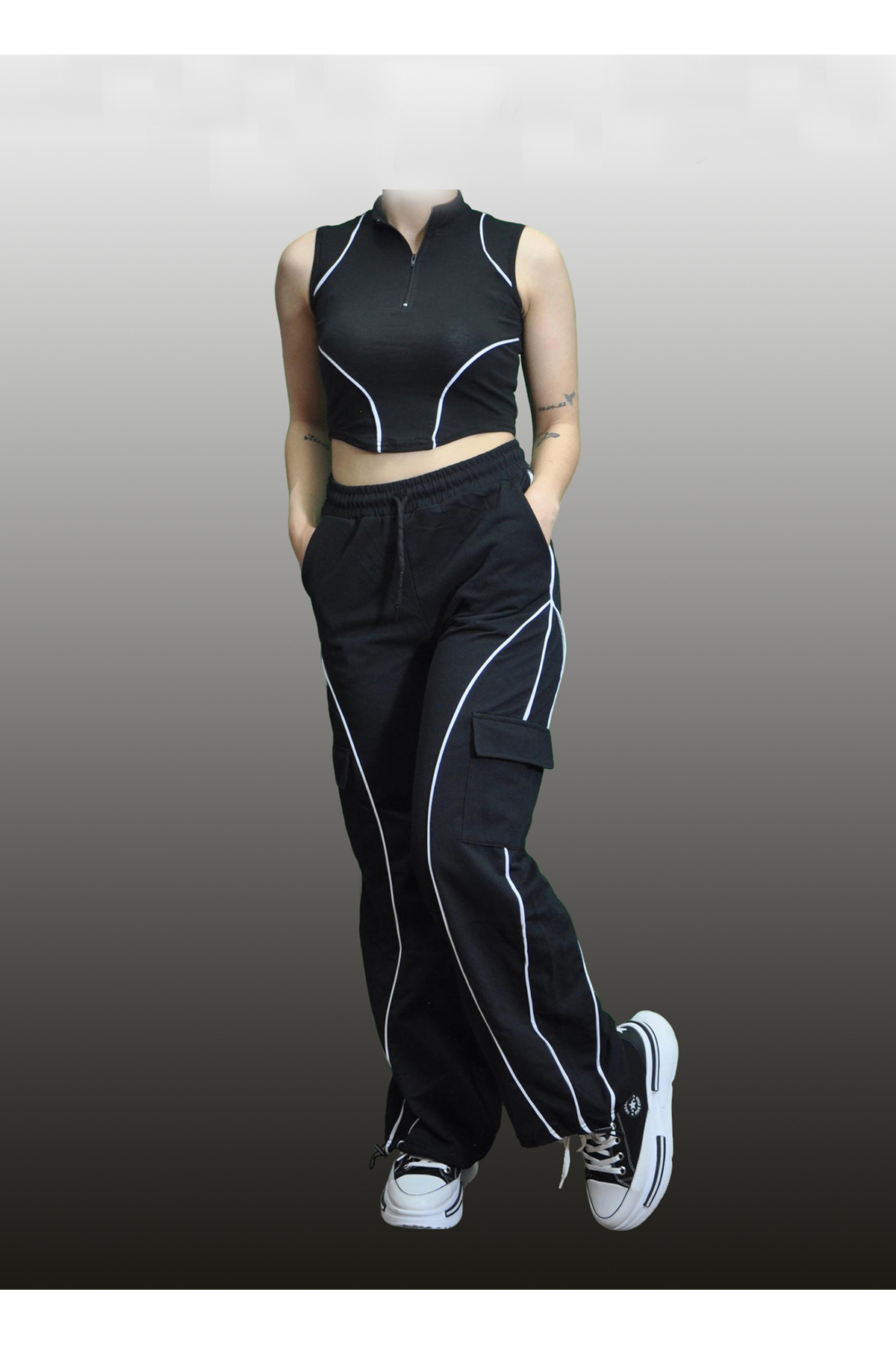 AKG WORK SHOP crop Fiyatı, Yorumları - Trendyol