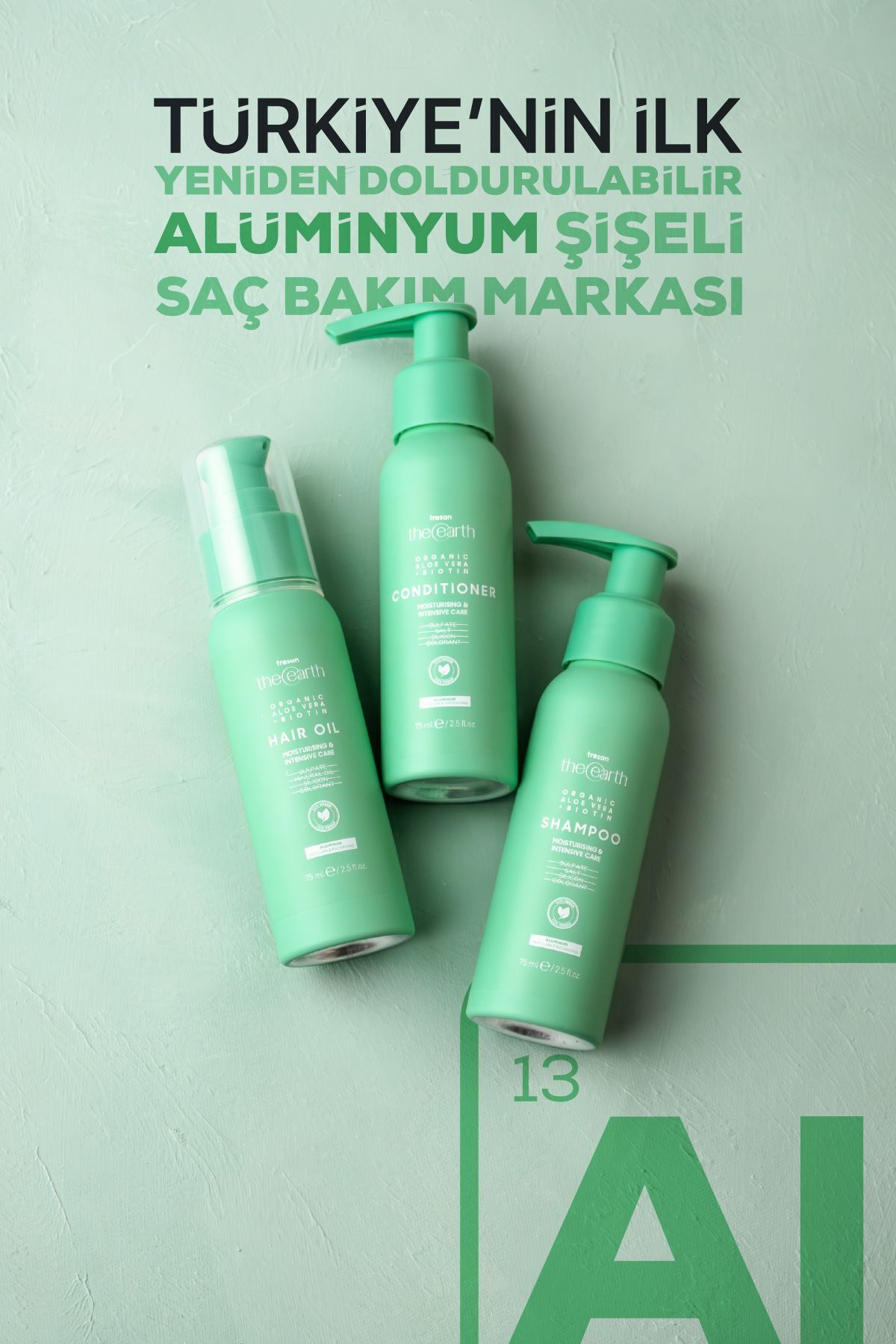 Organic Aloe Vera +biotin Saç Yağı 75 Ml — 90505 — تصویر 7 از 7