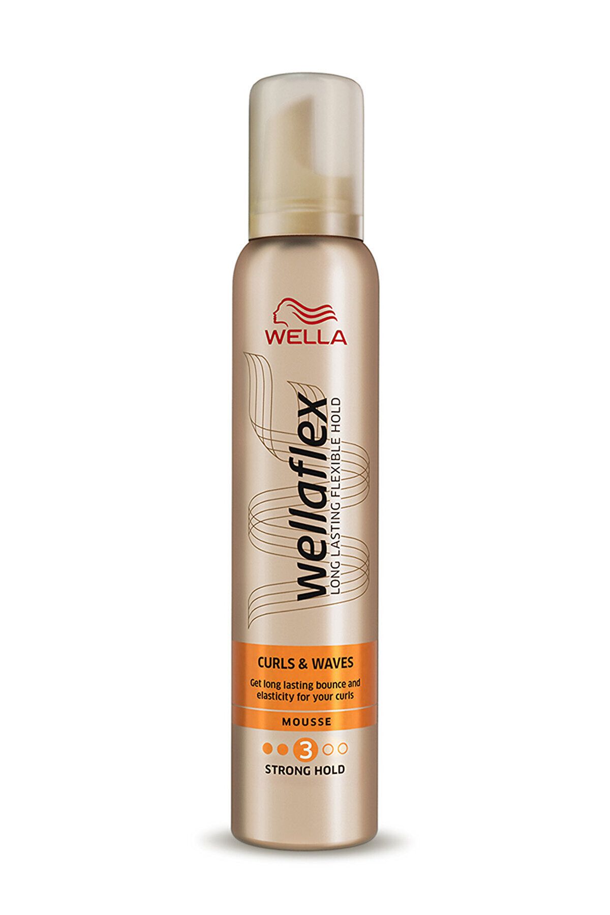 WELLAFLEX SAÇ KÖPÜĞÜ 200ML-CURLS&WAVES BUKLE 3NO