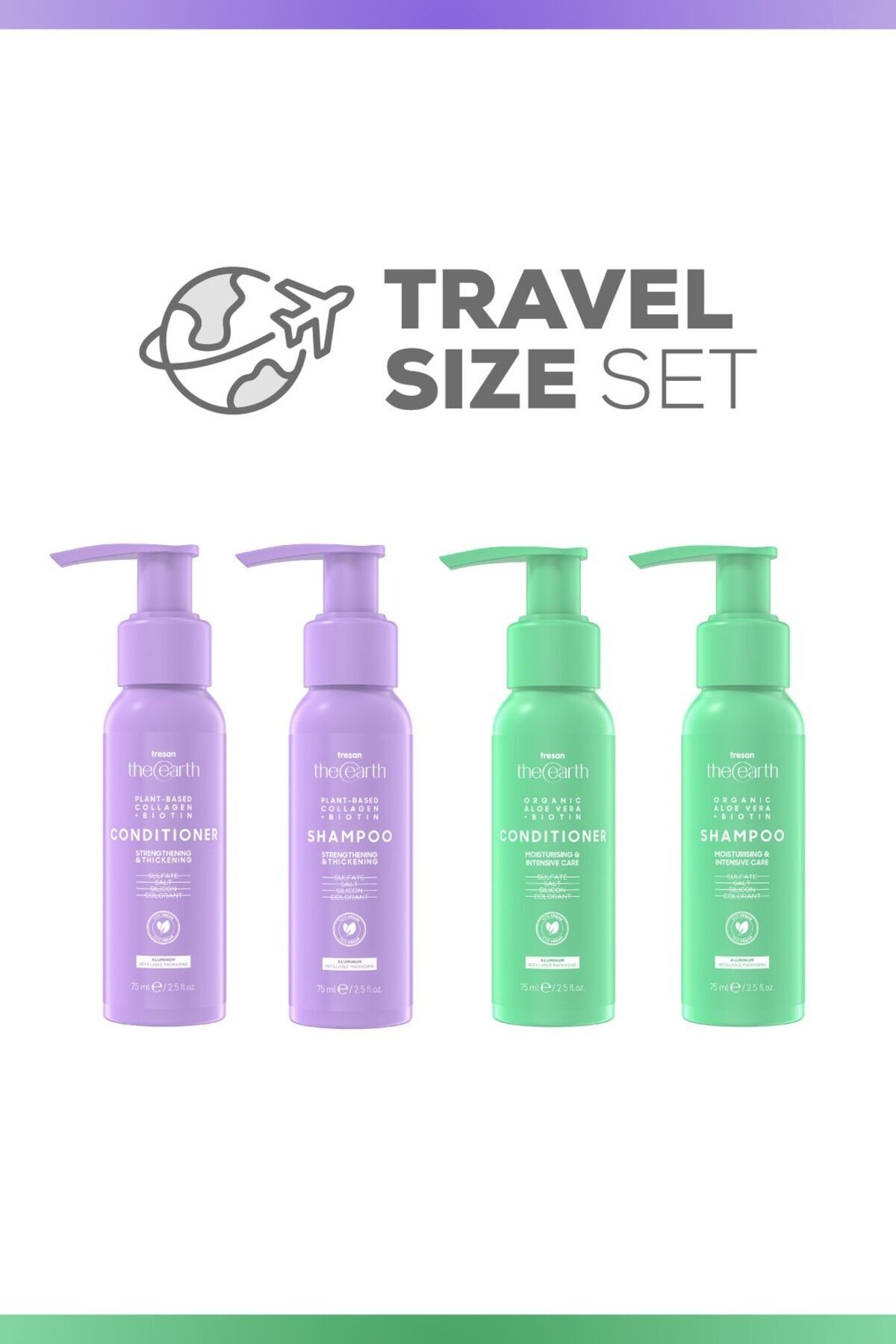 ست مراقبت از مو زنانه – مردانه Tresan The Earth 774571742