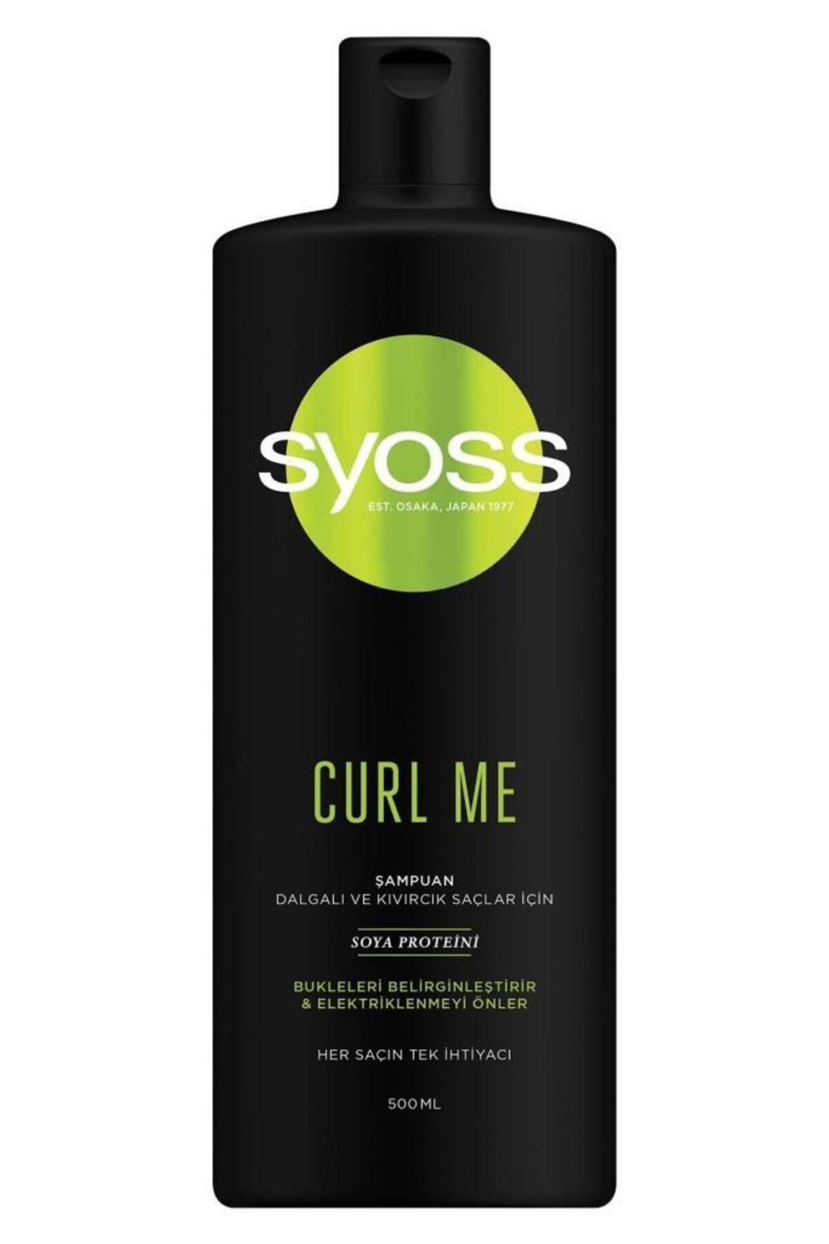 Syoss-Curl Me Curl - Defining Shampoo 500 ml Set of 2 3