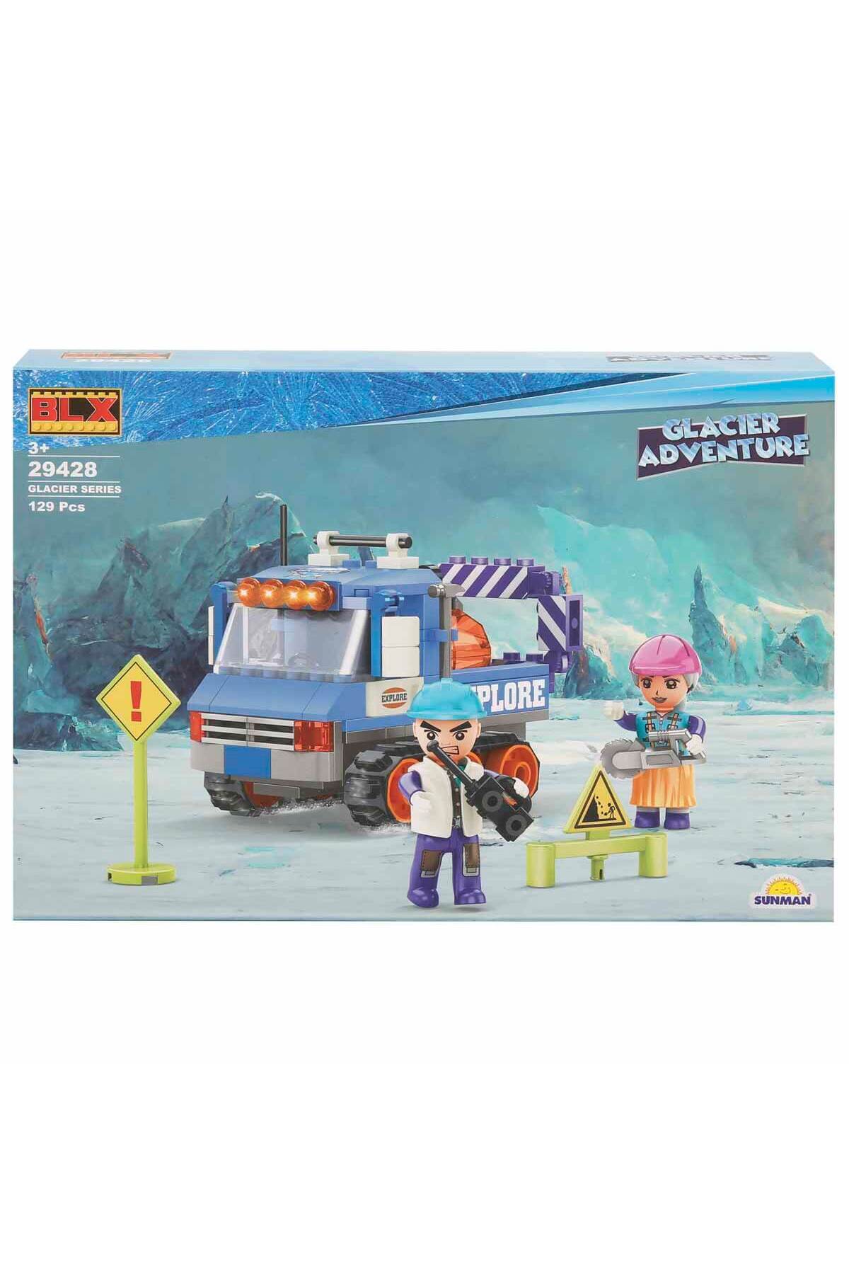 با خودروی اکتشاف یخچال گلیشیر ۱۲۹ تکه، به قطبها سفر کنید!