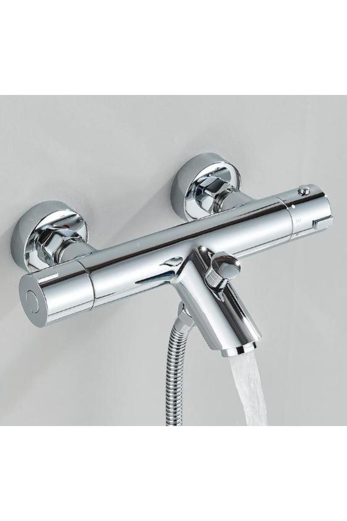 HMS TERMOSTATİK BANYO BATARYASI (DERECELİ)