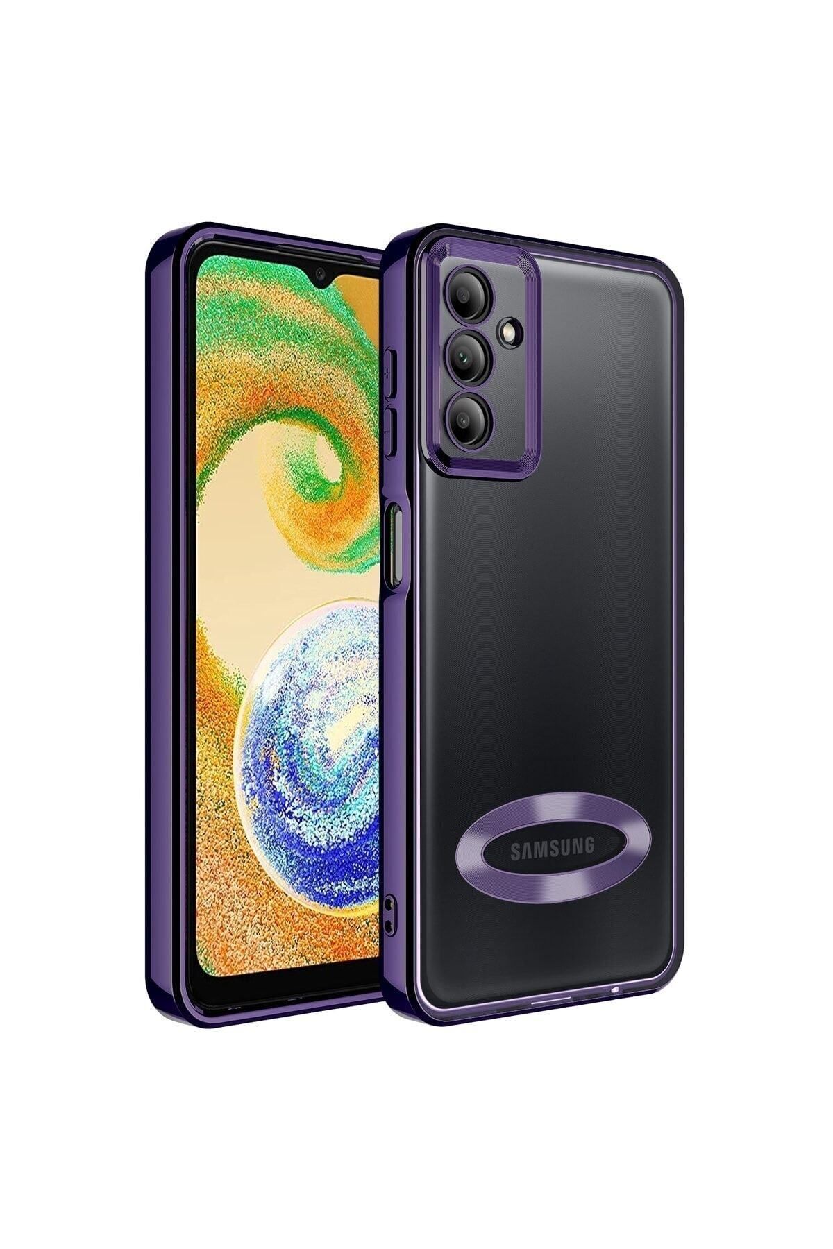 Ultra Protected Silicone Case with Samsung Galaxy A25 Compatible Glossy Logo Detail