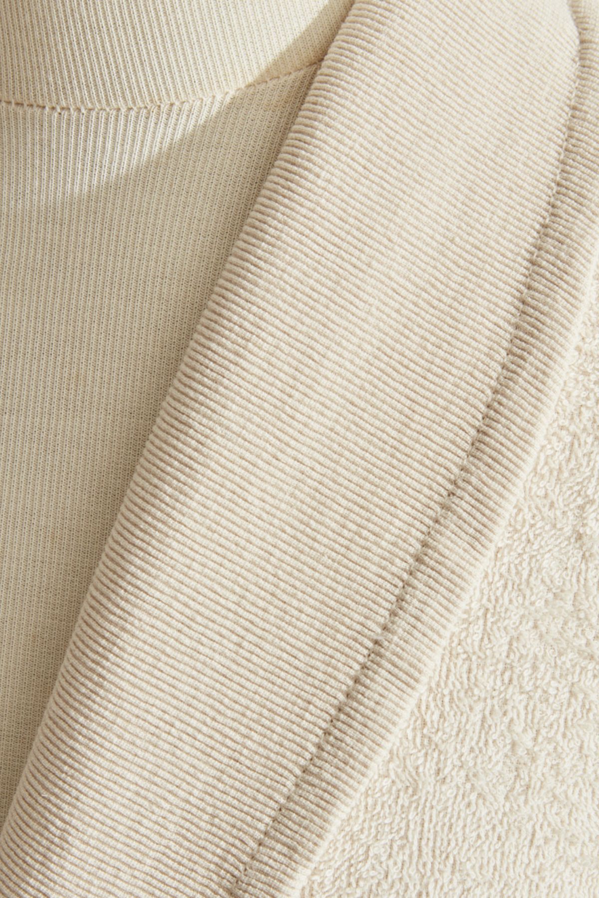 حوله تنپوش (روبدوشامبر) نود مردانه و زنانه Andy 100 ٪ Bathrabe Cotton Set L Xl Beige Karaca Home