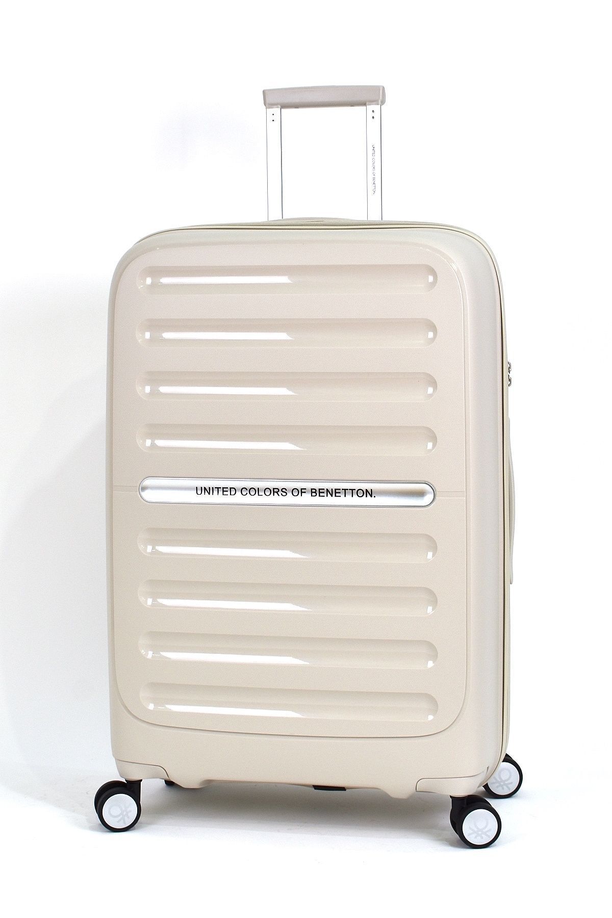 یونایتد کالرز آو بنتون چمدان نشکن سایز بزرگ، پلی‌پروپیلن BNT1000