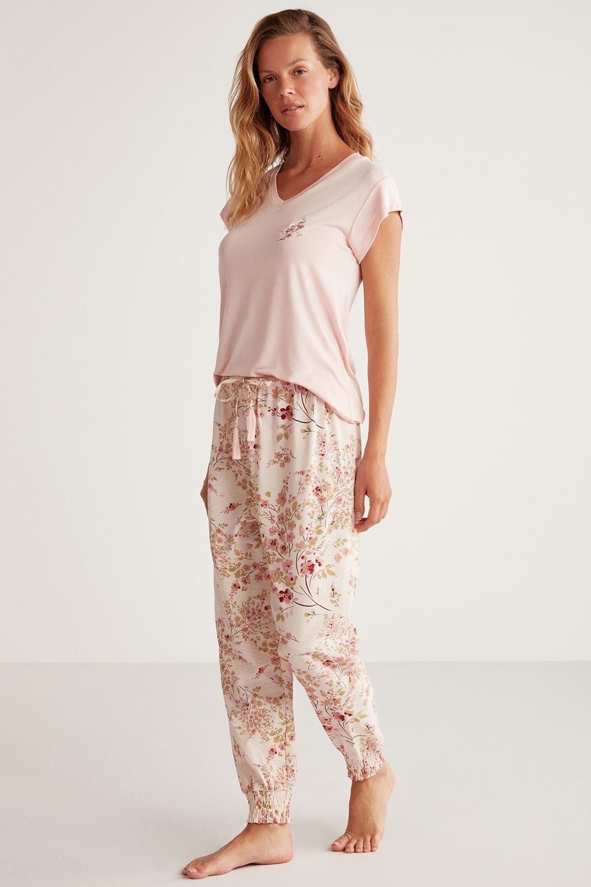 Catherine's-Soft textured pajama set 2
