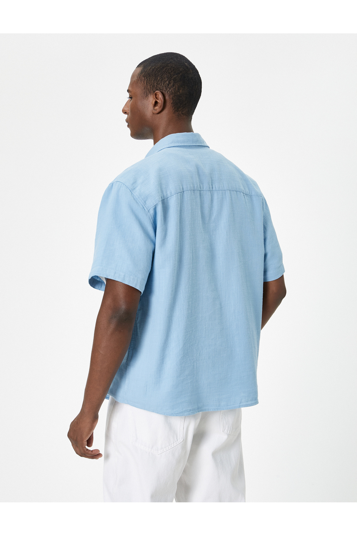 پیراهن مردانه کوتون | 4SAM60034HW Koton - Image 4