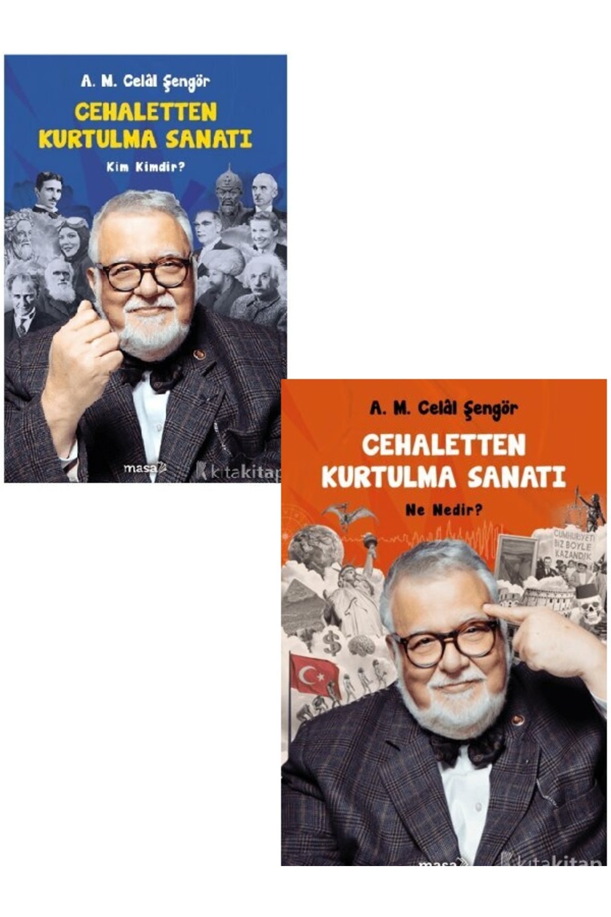 Kronik Kitap Cehaletten Kurtulma Sanatı - Kim Kimdir?-Cehaletten Kurtulma Sanatı Ne Nedir?- CELAL ŞENGÖR 2 KİTAP