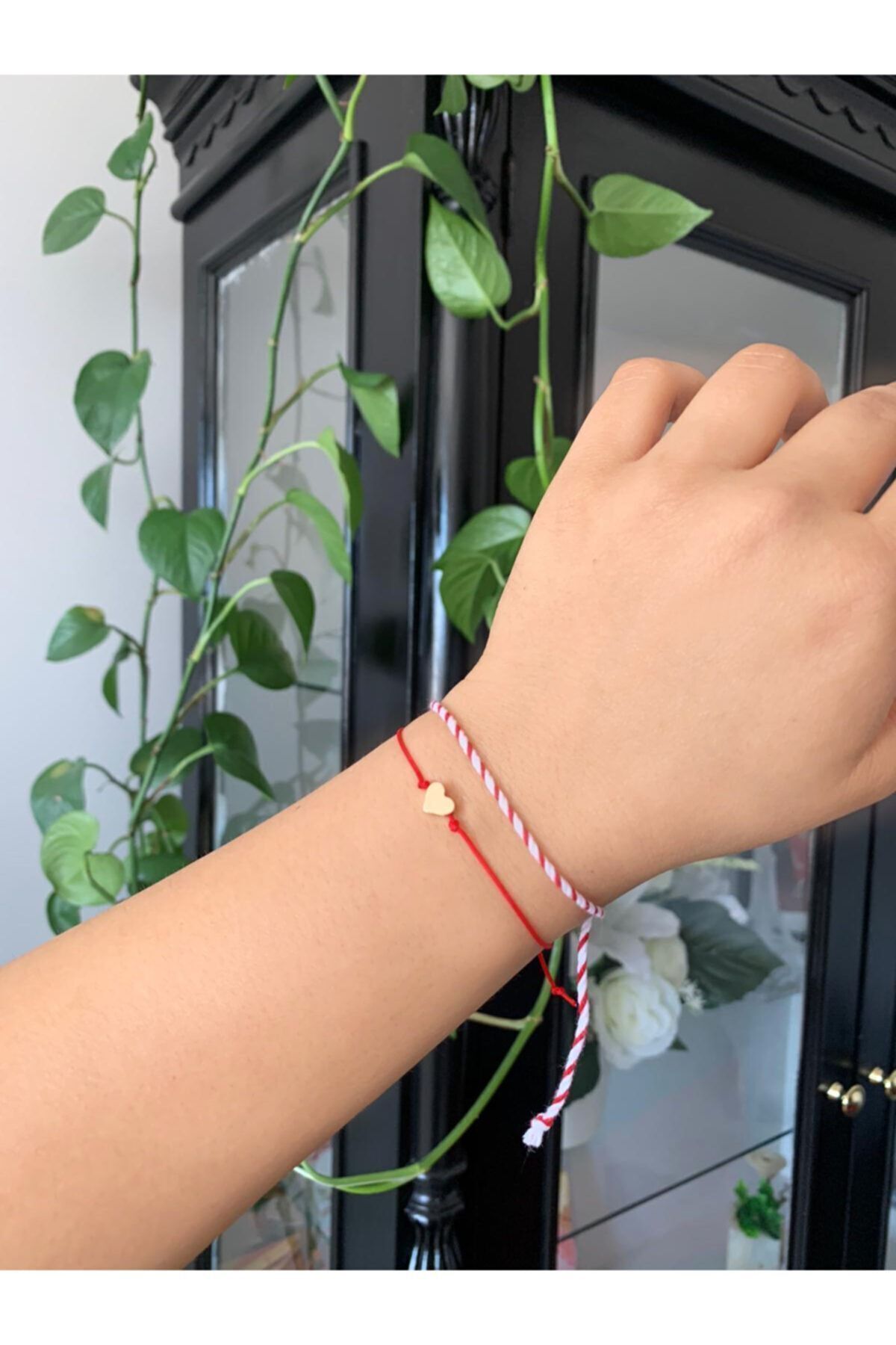 MİMU-Marteniçka Heart 2-Piece Bracelet Set 1