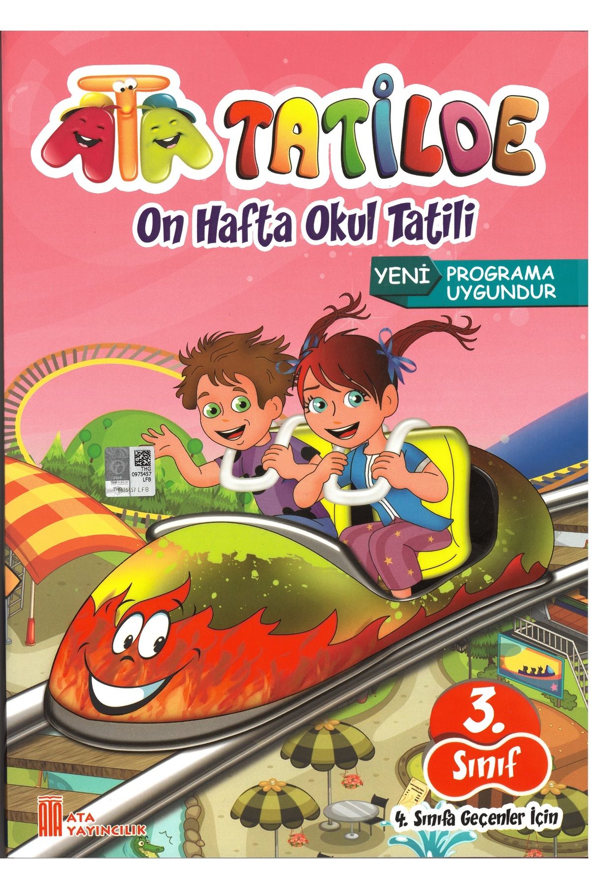 Издательство Ата 3 класс Ата на каникулах (для учащихся 4 класса) dop16703018igo