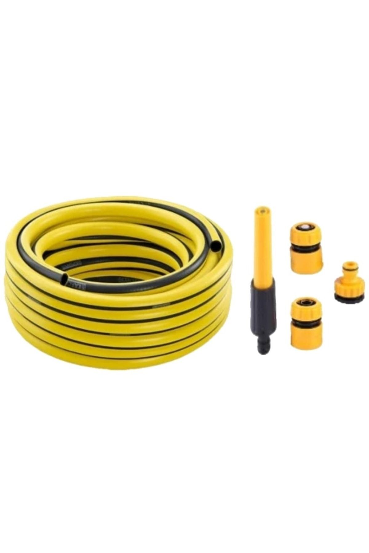 Bahçe Hortumu Seti 1/2” (12,5MM) Garden Kit Market Tipi 20 Mt 2