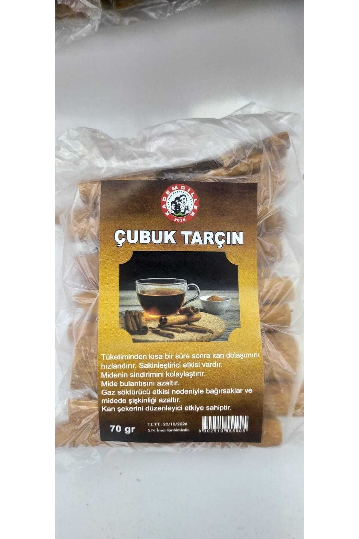 Kabuk Tarçın 100 gr
