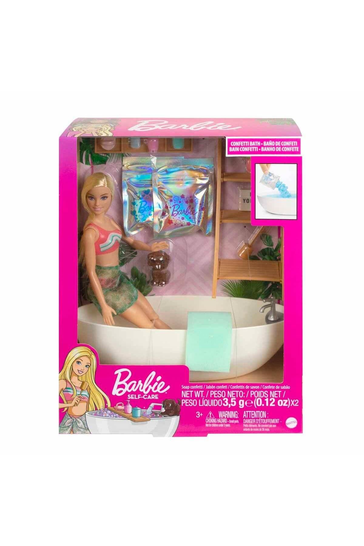 Игровой набор Barbie Wellness Barbie's Spa Day HKT92 TYCRF1TM5N171684036301591