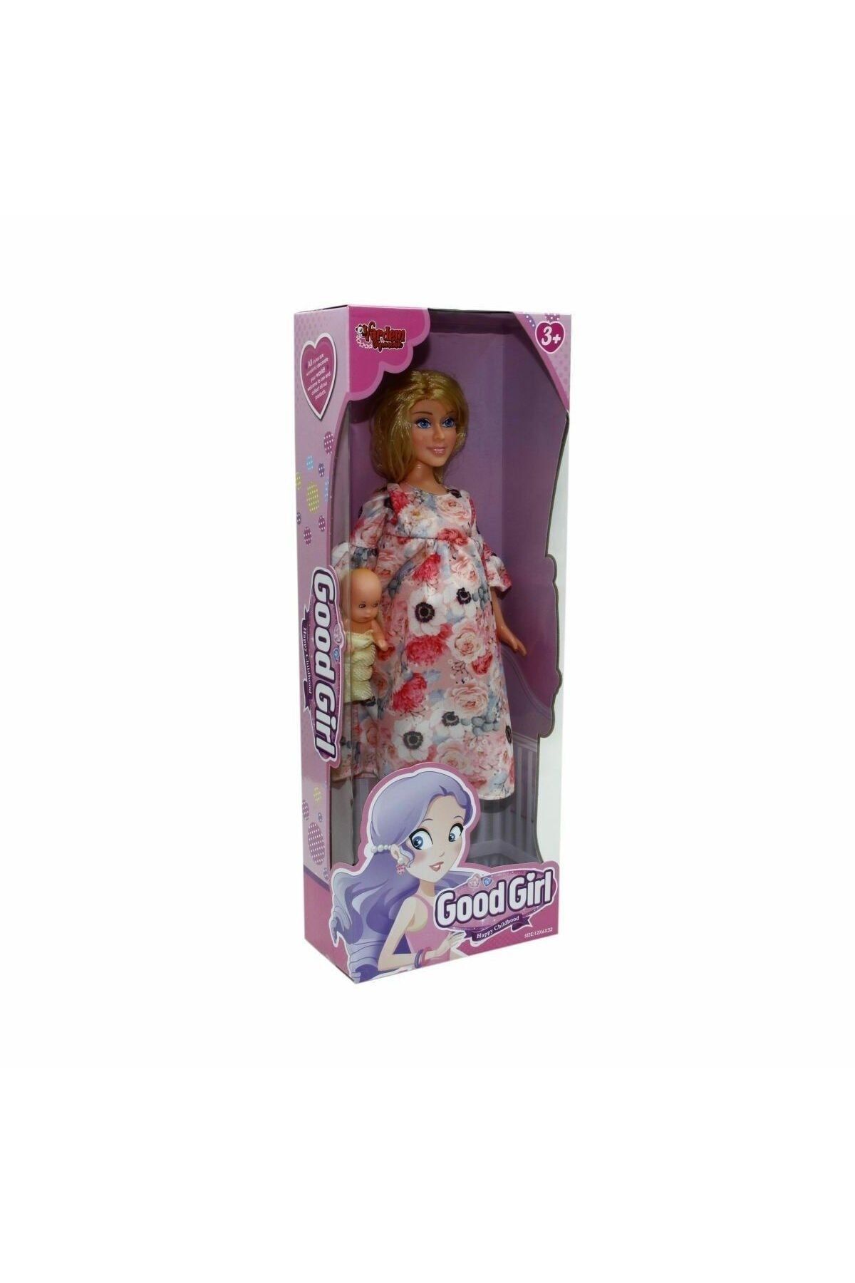 Vardem WG-115153 Kutulu 29 cm Hamile Bebek - Vardem Oyuncak