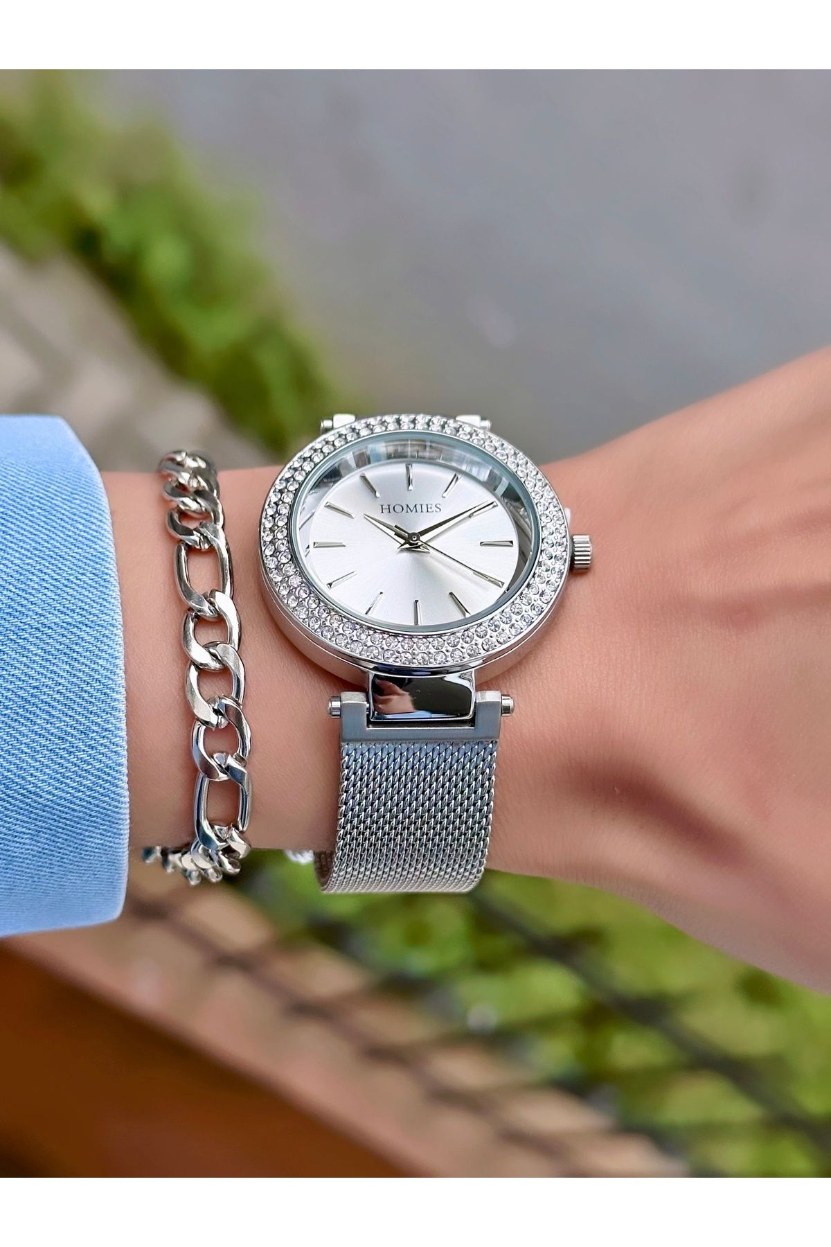 Homies-New Season - Women's Wristwatch 2 Years Warranty, Straw Cord Waterproof Watch 6