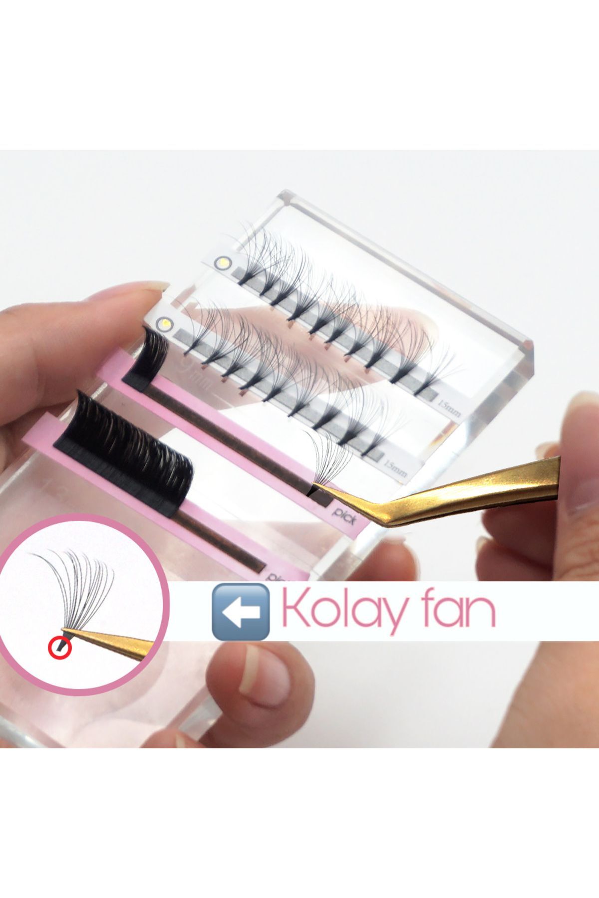 مژه مصنوعی   bloom eyelashes | bloomluxurymixc اورجینال - تصویر 2
