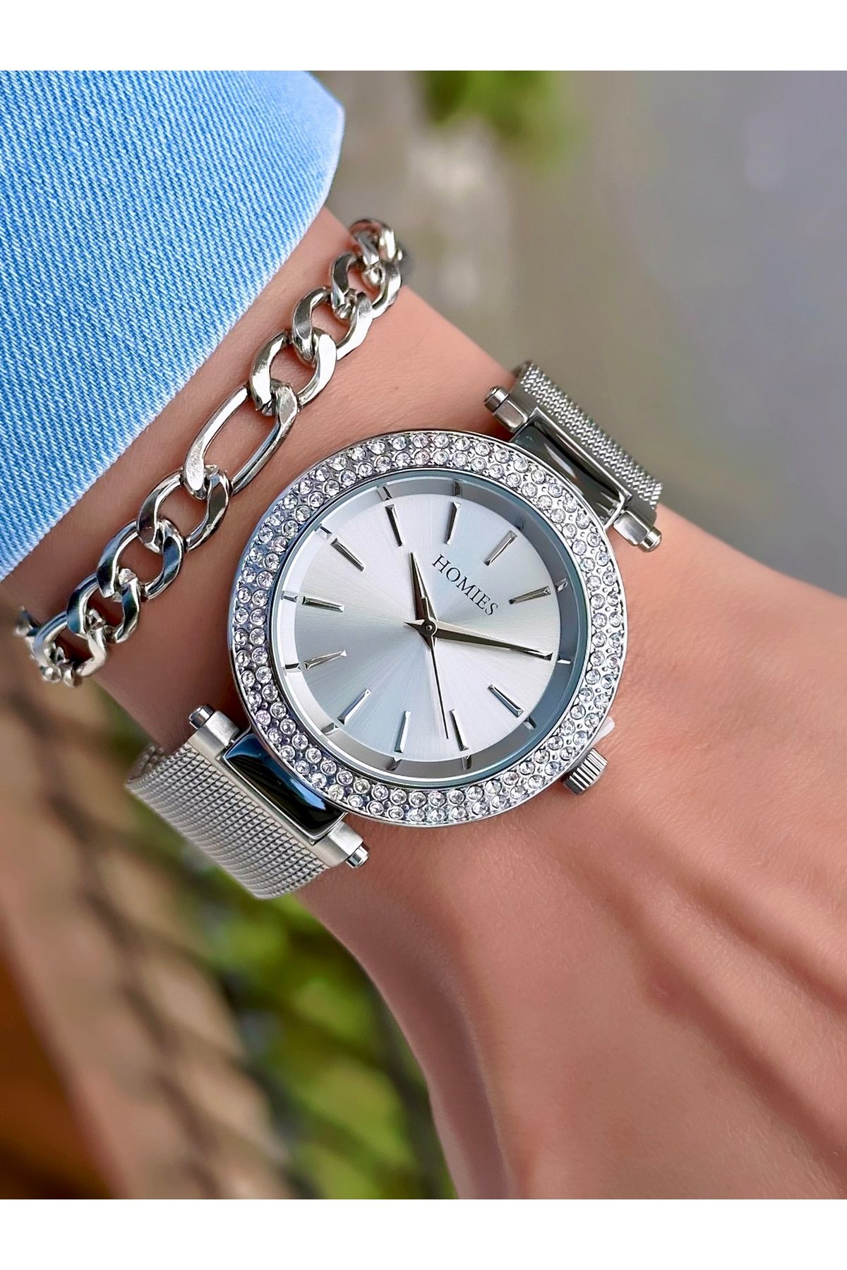 Homies-New Season - Women's Wristwatch 2 Years Warranty, Straw Cord Waterproof Watch 2
