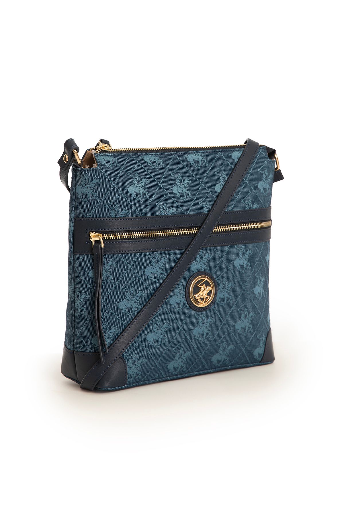 Beverly Hills Polo Club-Denim Women's Shoulder Bag 05BHPC8038 3