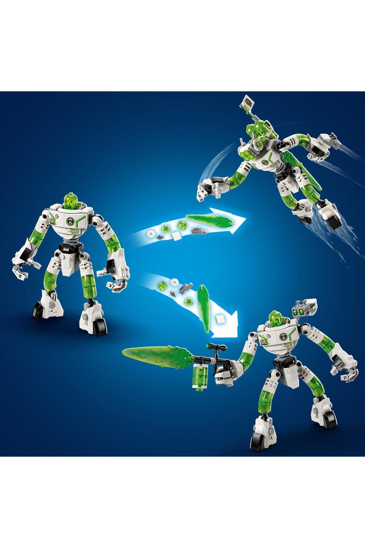 LEGO-Dreamzz ™   Mateo and Robot Z-Blob 71454 - 7 Years Old Toy Construction Set (237 Pieces) 3