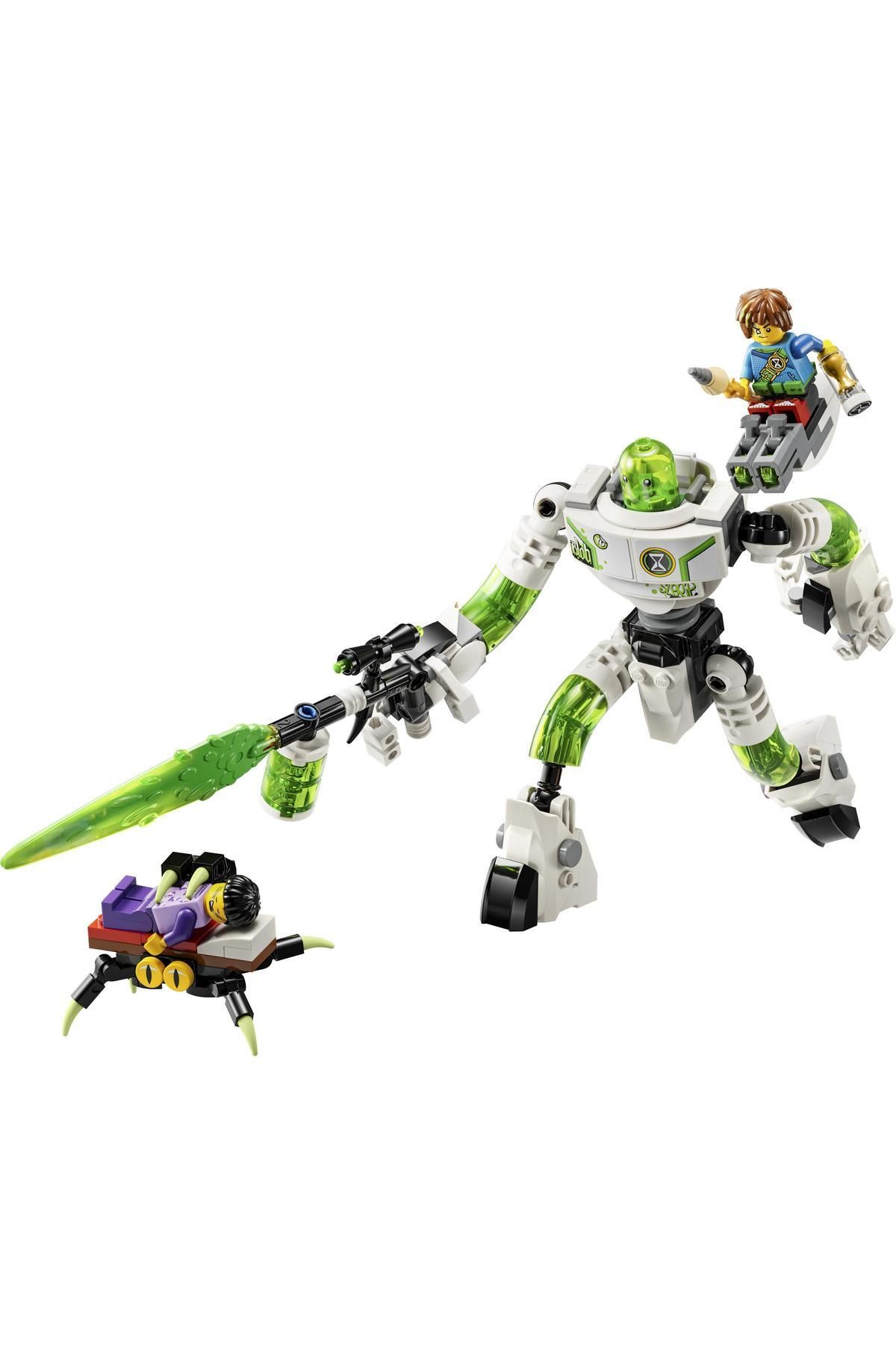 LEGO-Dreamzz ™   Mateo and Robot Z-Blob 71454 - 7 Years Old Toy Construction Set (237 Pieces) 2