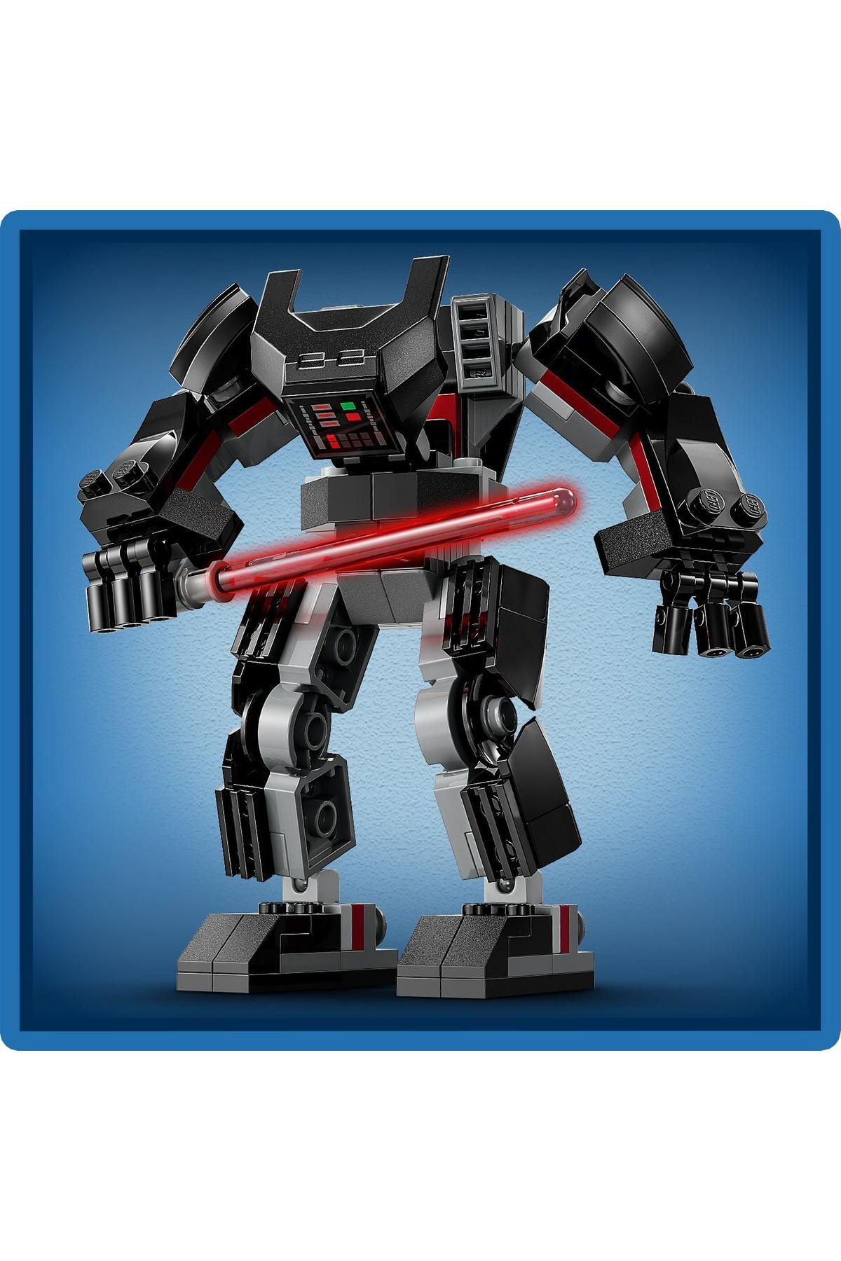 LEGO-Star Wars Darth Vader Robot 75368 Toy Building Set (139 Pieces) 3