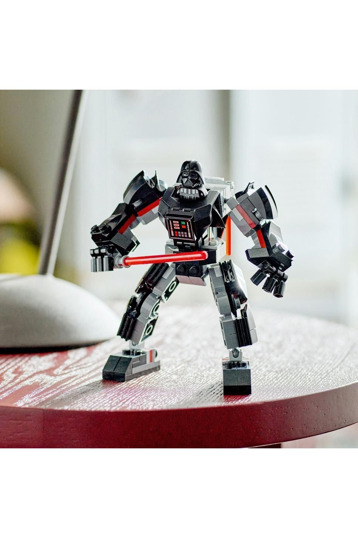 LEGO-Star Wars Darth Vader Robot 75368 Toy Building Set (139 Pieces) 7