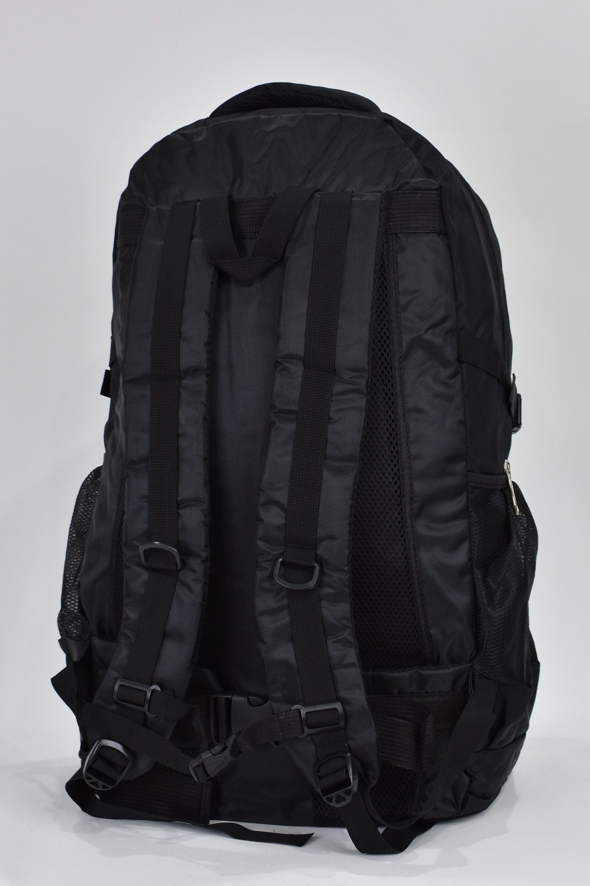 ELATAE-Young Ultra Light Luxury Fabric Multi-Eye Daily Mountaineer Backpack Μαύρο 60+10 λίτρα 51507 5