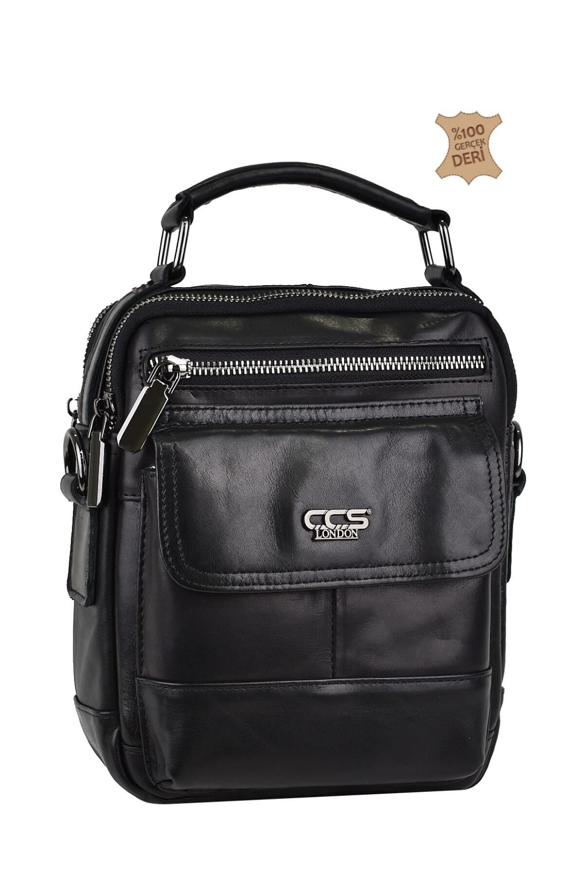 کیف دستی مردانه MULTI EYE GENERAL چرمی مردانه'S BAG 31441 ELATAE