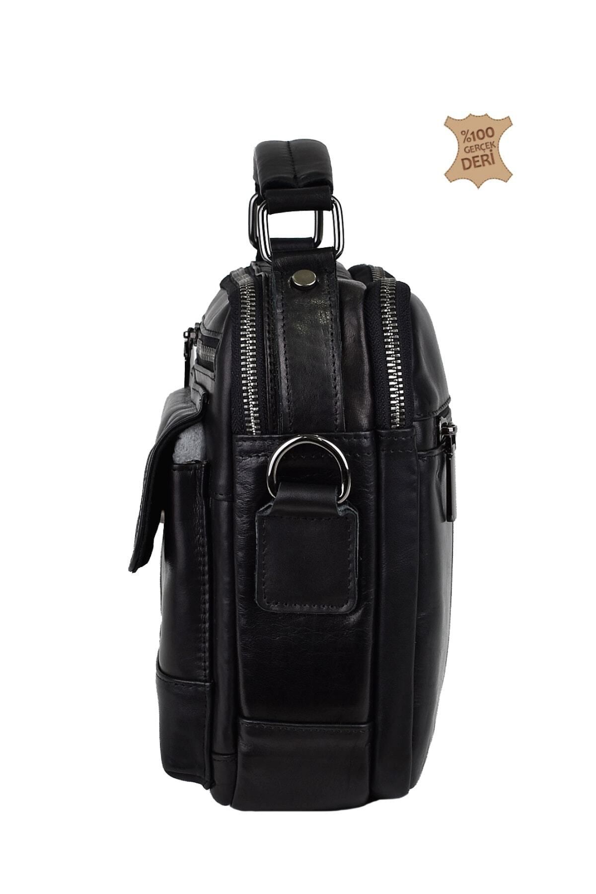 کیف دستی مردانه MULTI EYE GENERAL چرمی مردانه'S BAG 31441 ELATAE