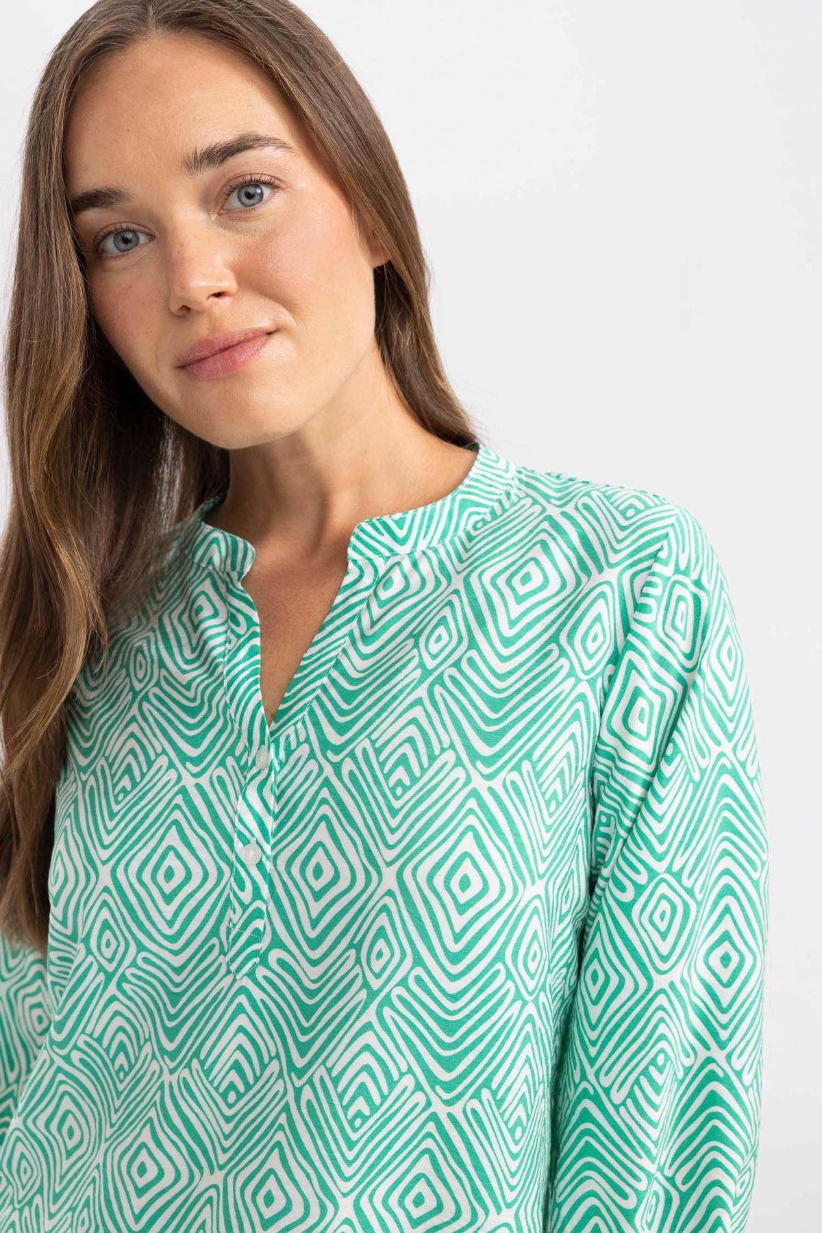 شومیز زنانه دفاکتو | C9324AX24SM Defacto - Image 4