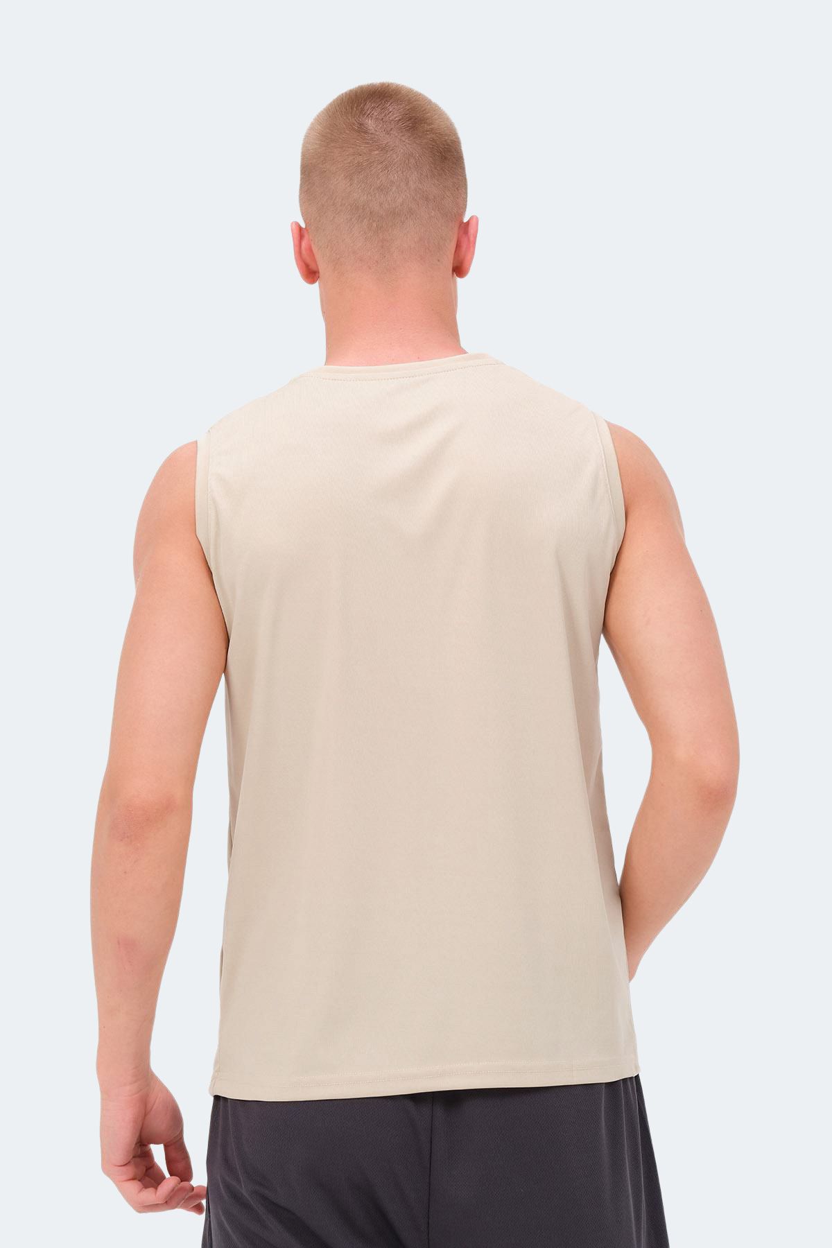 تی شرت مردانه NELU بژ Slazenger