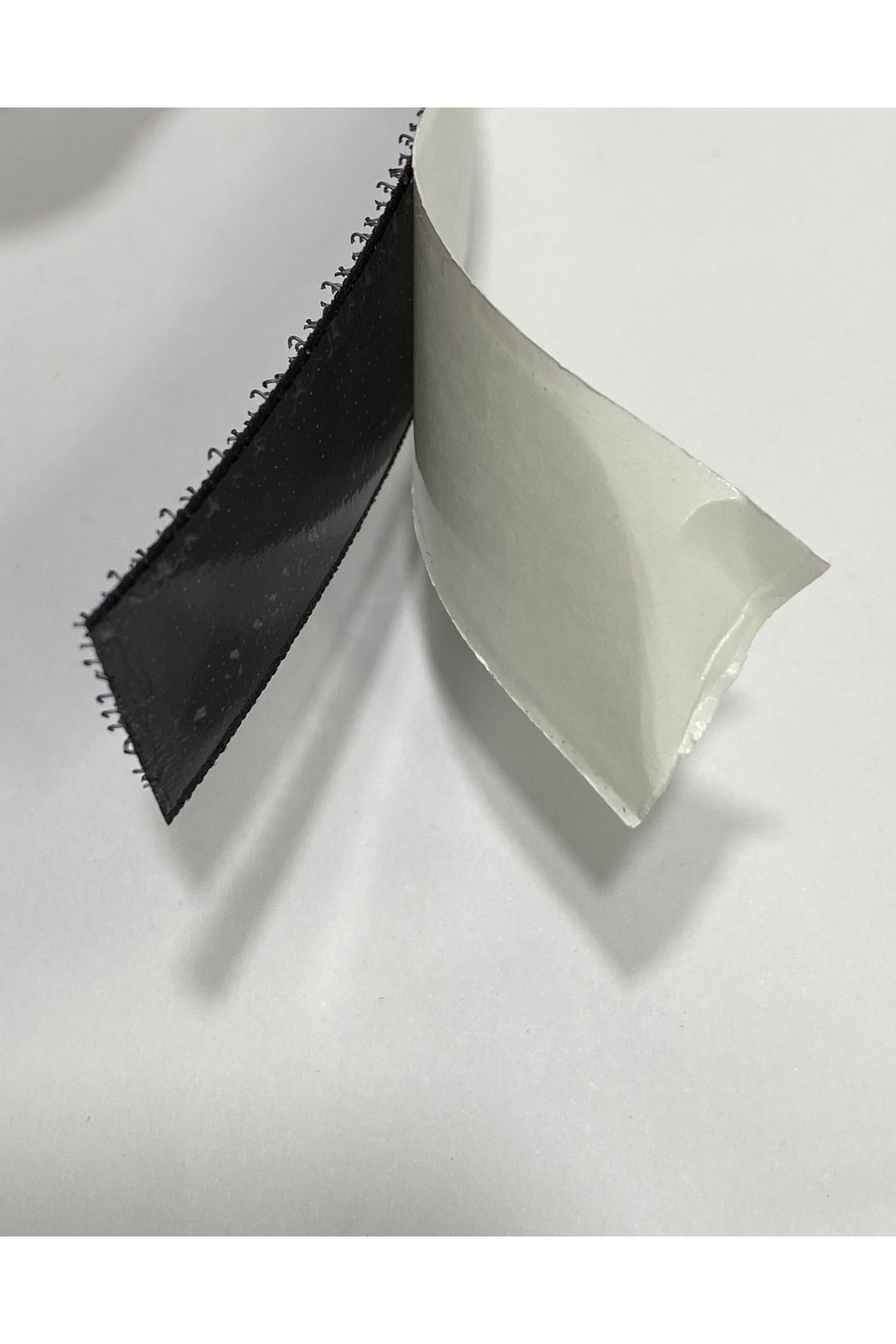 Black Silicone Velcro Tape Width 2 Cm Length 1 Meter