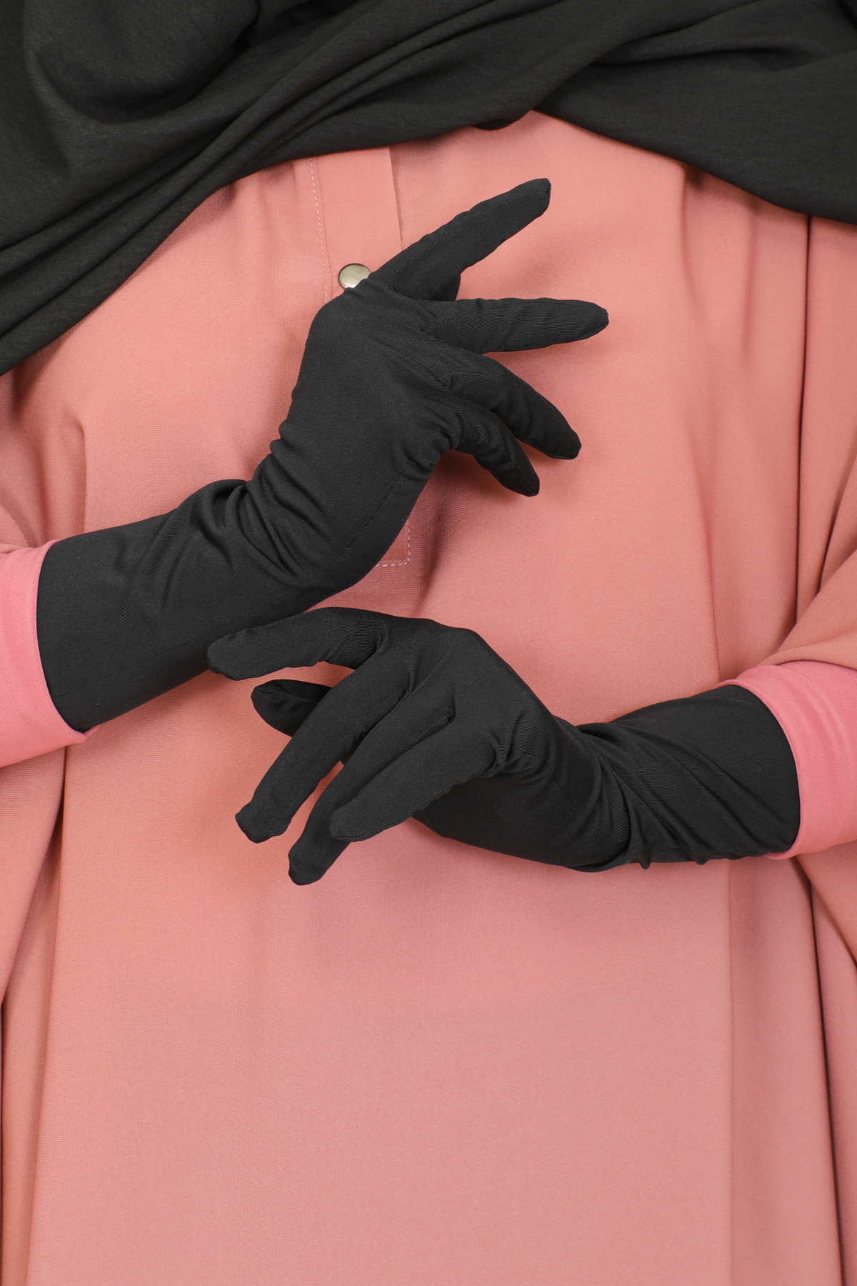 DİLNUVAR  TESETTÜR ÇARŞAF ELDİVEN DOKUNMATİK - Görsel 4