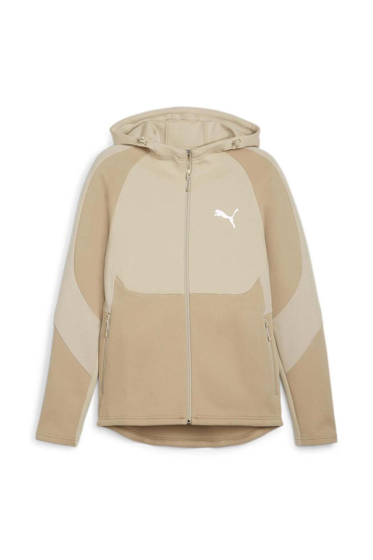 ژاکت ورزشی نود مردانه بژ 83 اورجینال Puma