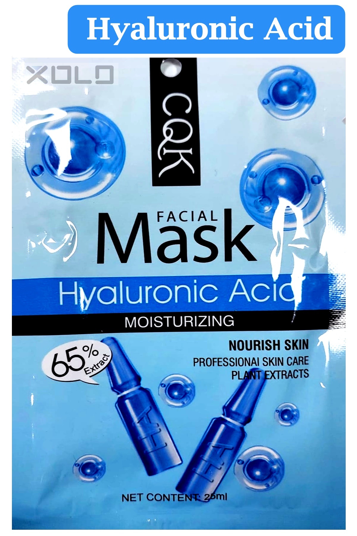 ماسک صورت  xolohyalurionic4001