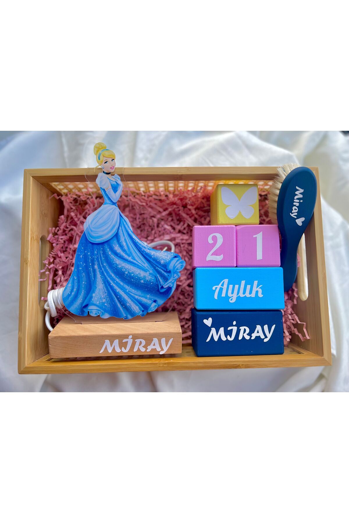 mogokids Elsalı masa lambası bebek çocuk odası aydınlatma fotoğrafı 2 (önizleme)