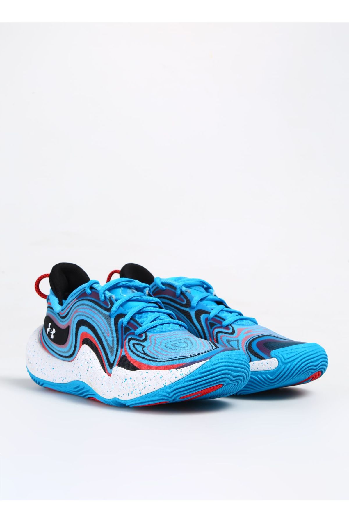 کفش بسکتبال آبی مردانه ، 43 Under Armour