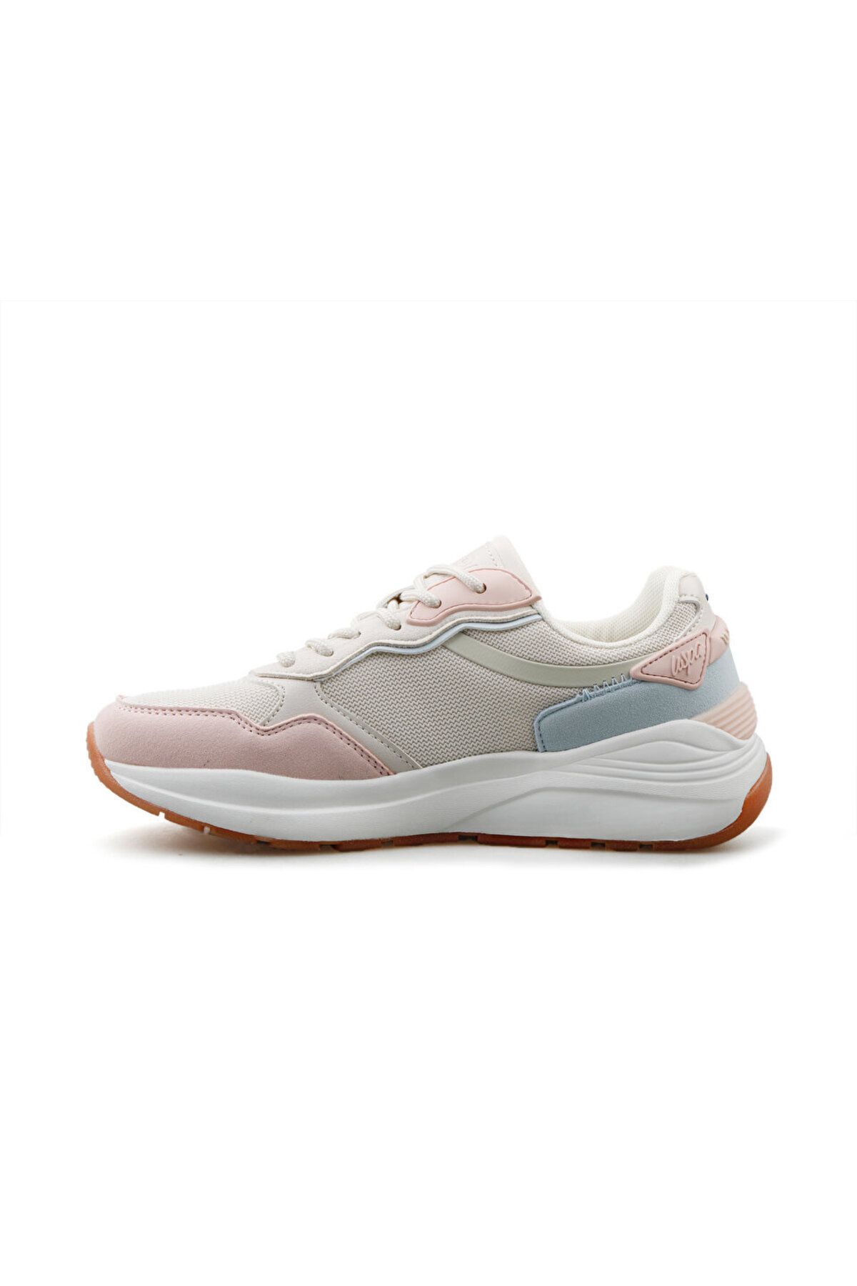 اسنیکر نود زنانه U.S.Polo Assn. 4P IMOJ 4FX کفش روزانه بژ U.S. Polo Assn.