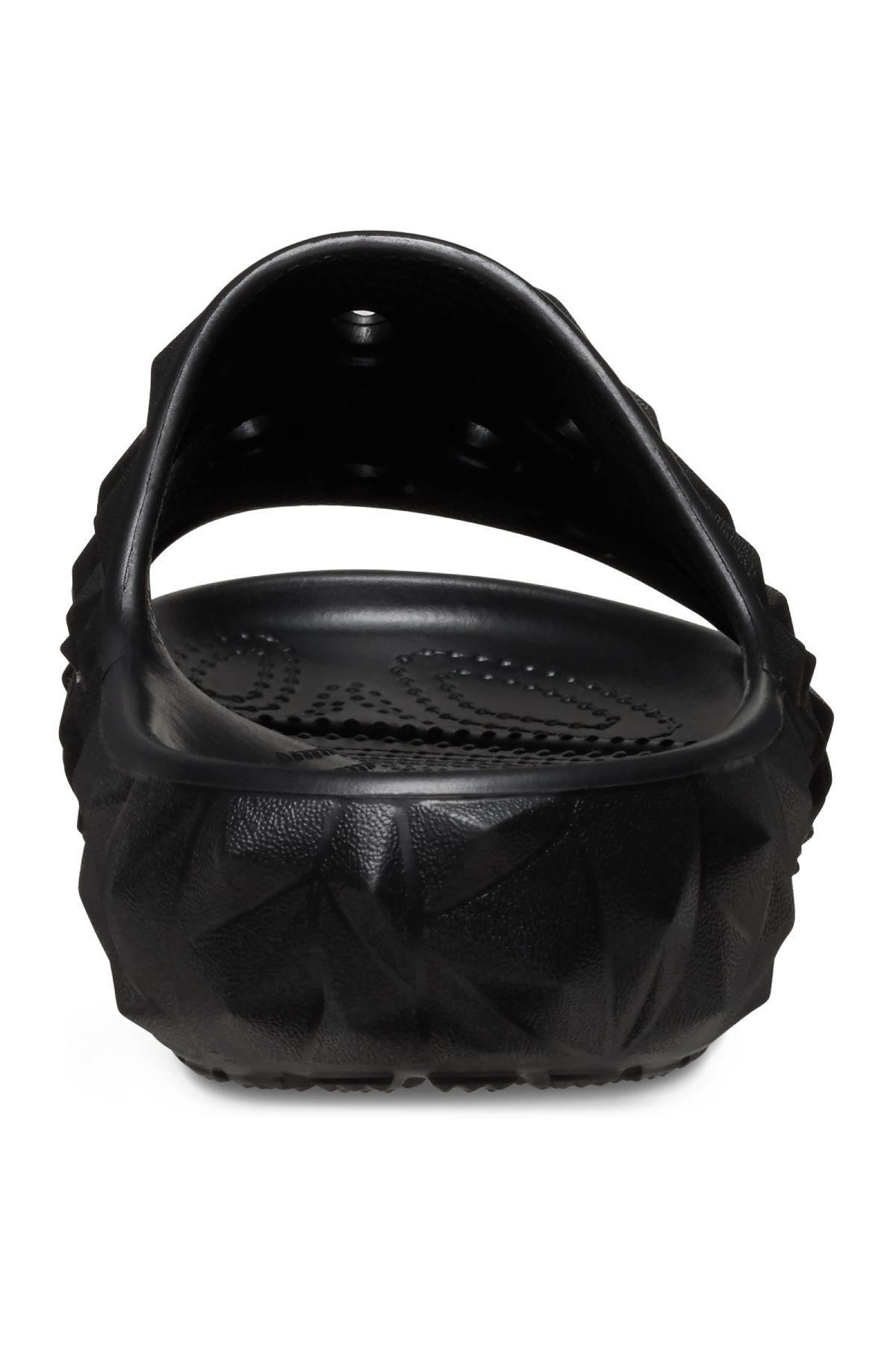 صندل مردانه و زنانه 209608 001 اسلاید هندسی کلاسیک V2 سیاه Crocs
