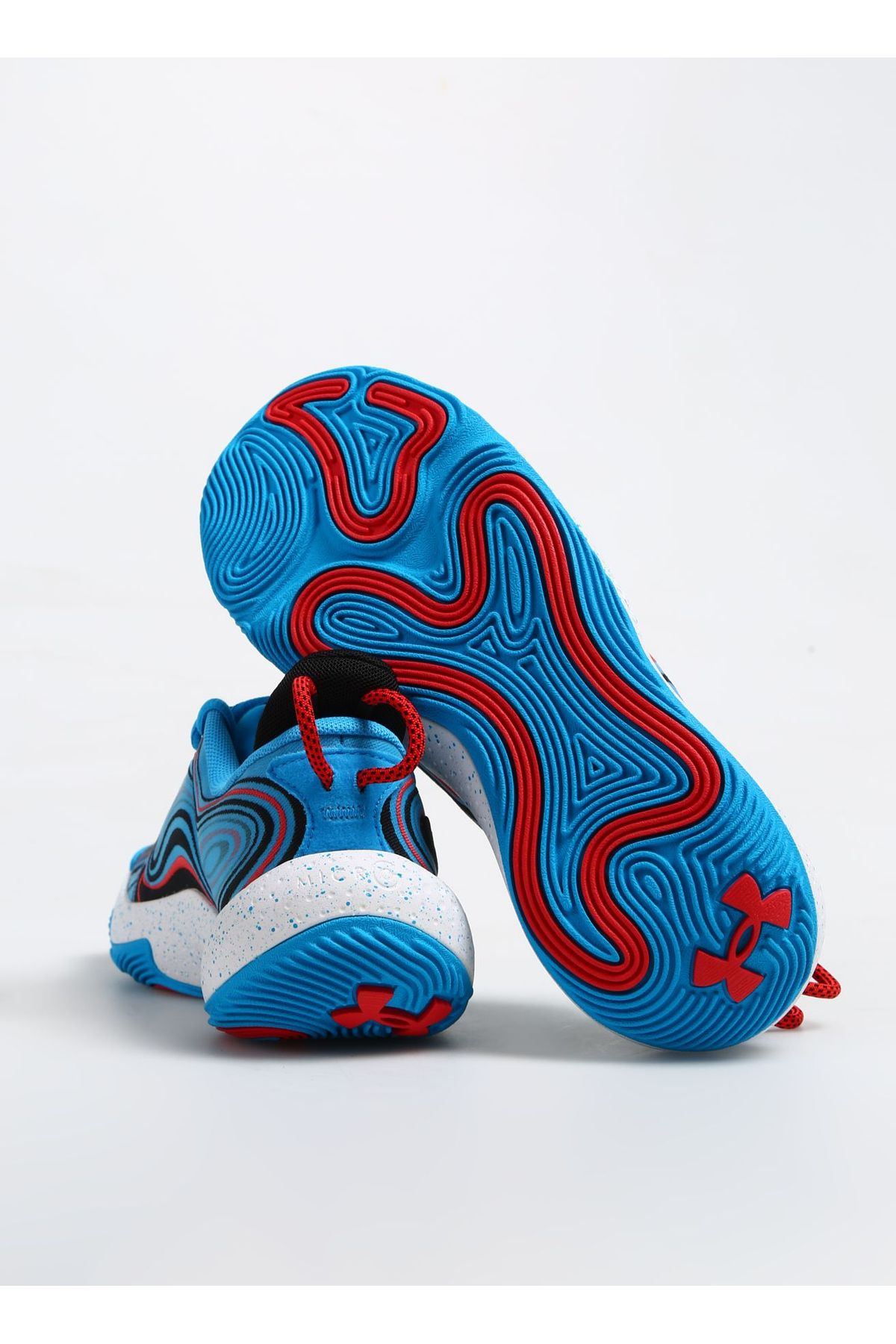 کفش بسکتبال آبی مردانه ، 43 Under Armour