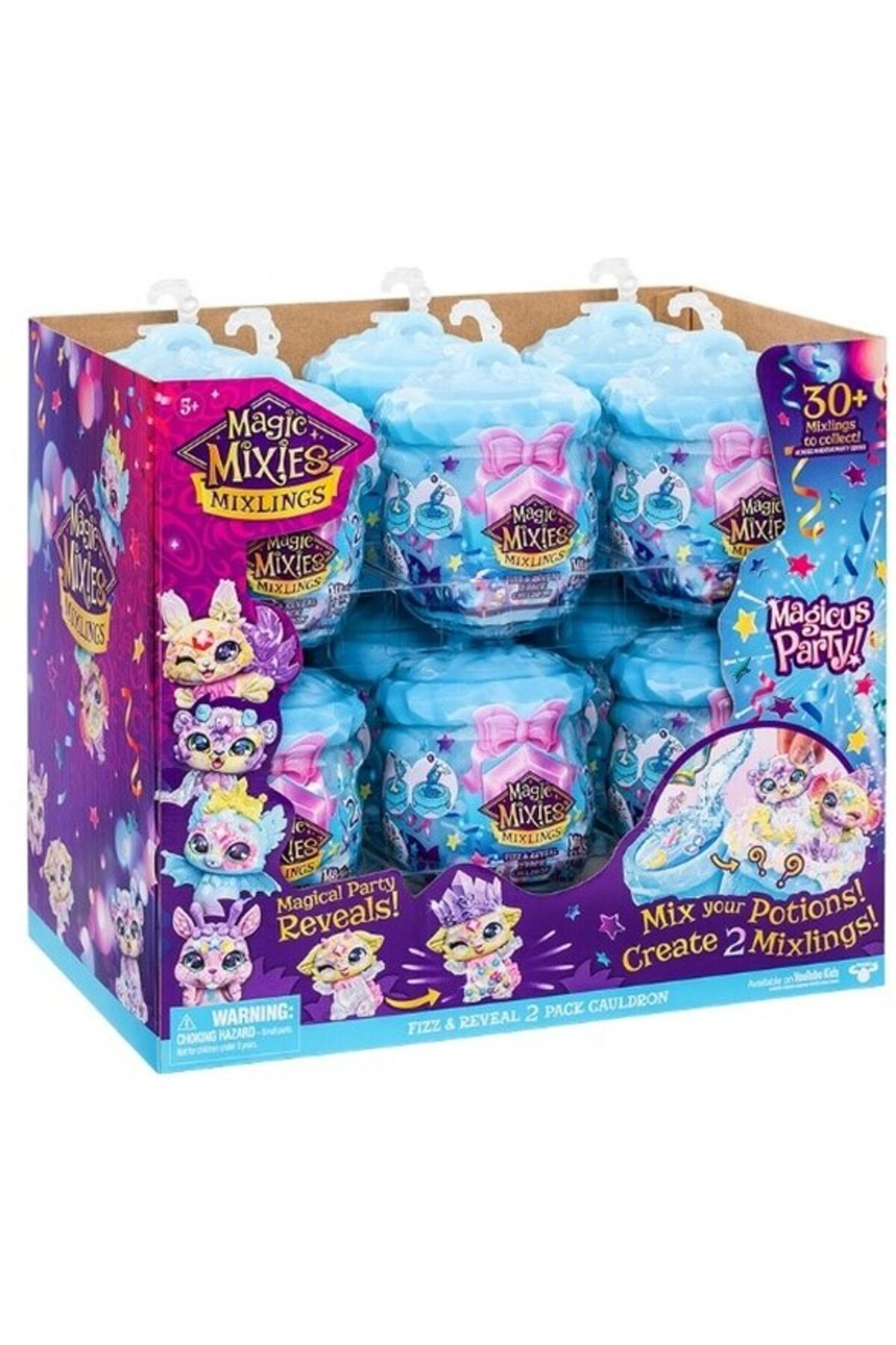GIOCHI PREZIOSI Magic Mixies Magic Mixlings 2'li Paket Seri 4