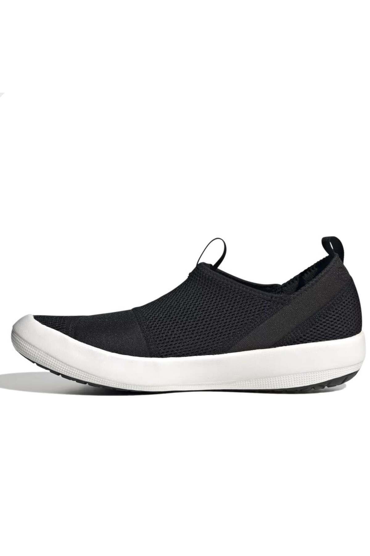 کفش های فضای باز سفید مردانه و زنانه Terrex Boat Sl Heat.rdy روزانه adidas