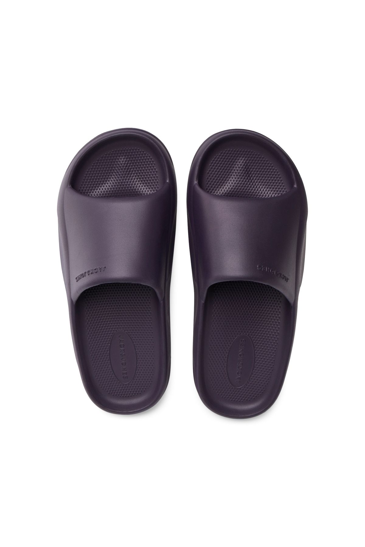 دمپایی بنفش مردانه Jack Jones جک جونز JFWSTATUS Noos کفش های مردانههان صندل و Slipper 19 Jack & Jones